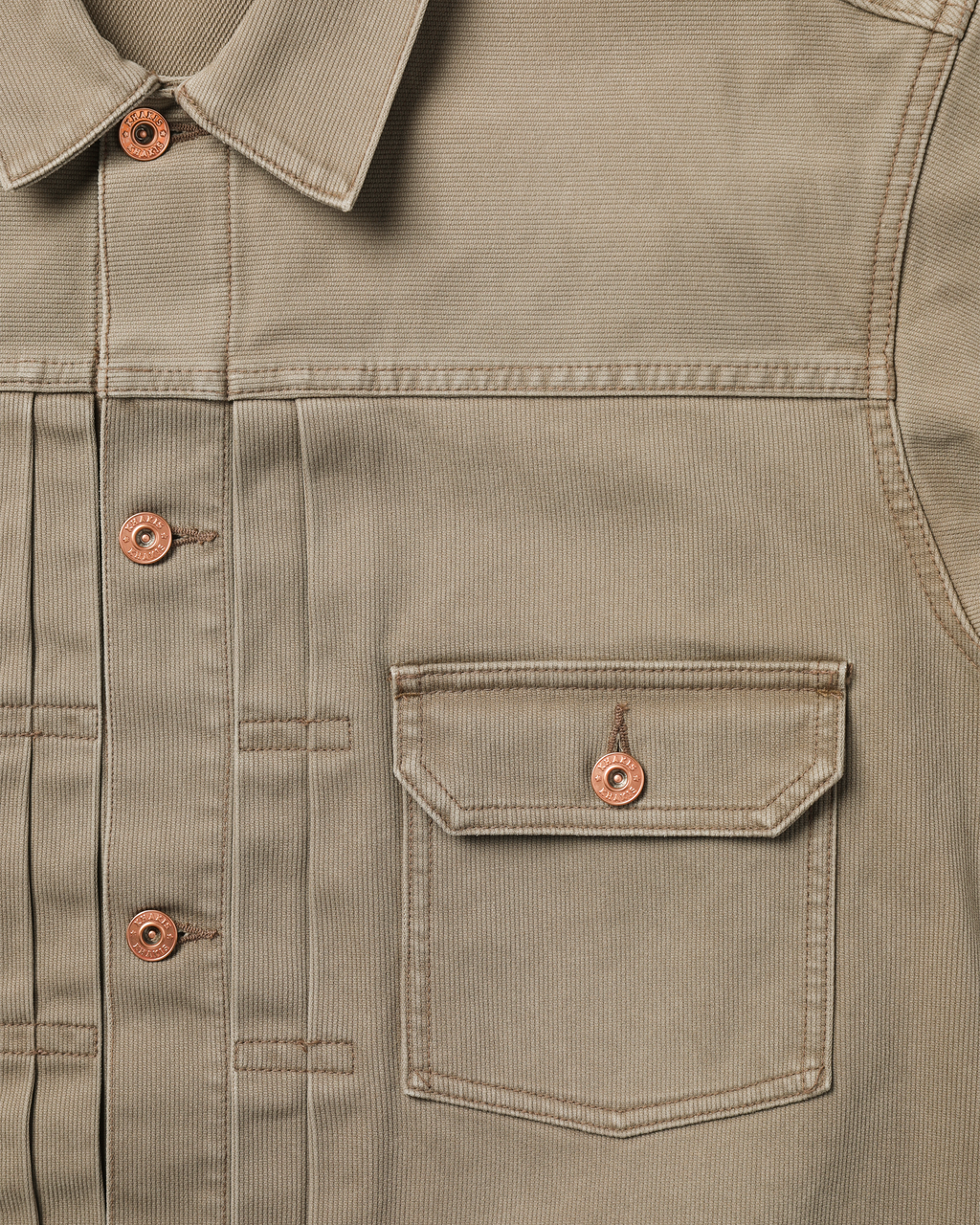 Khakis - Ford Pique Jacket (Tan) product image 3 | TRAB K-Fashion Australia