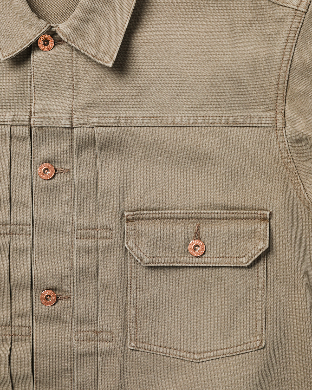 Khakis - Ford Pique Jacket (Tan) product image 3 | TRAB K-Fashion Australia