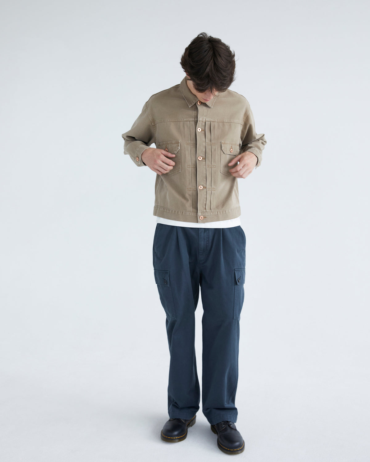 Khakis - Ford Pique Jacket (Tan) product image 6 | TRAB K-Fashion Australia