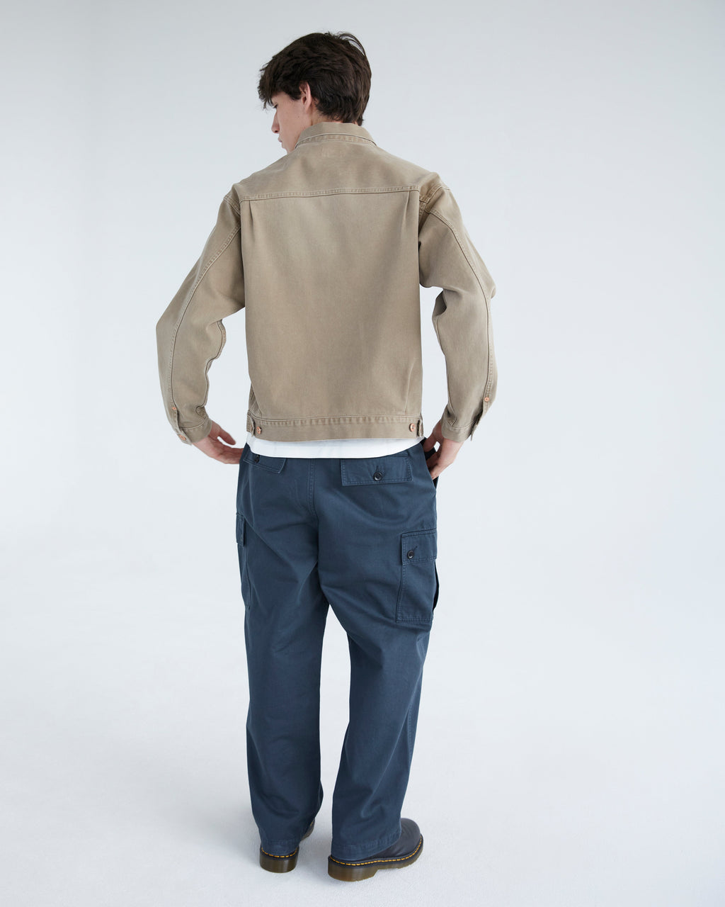Khakis - Ford Pique Jacket (Tan) product image 8 | TRAB K-Fashion Australia