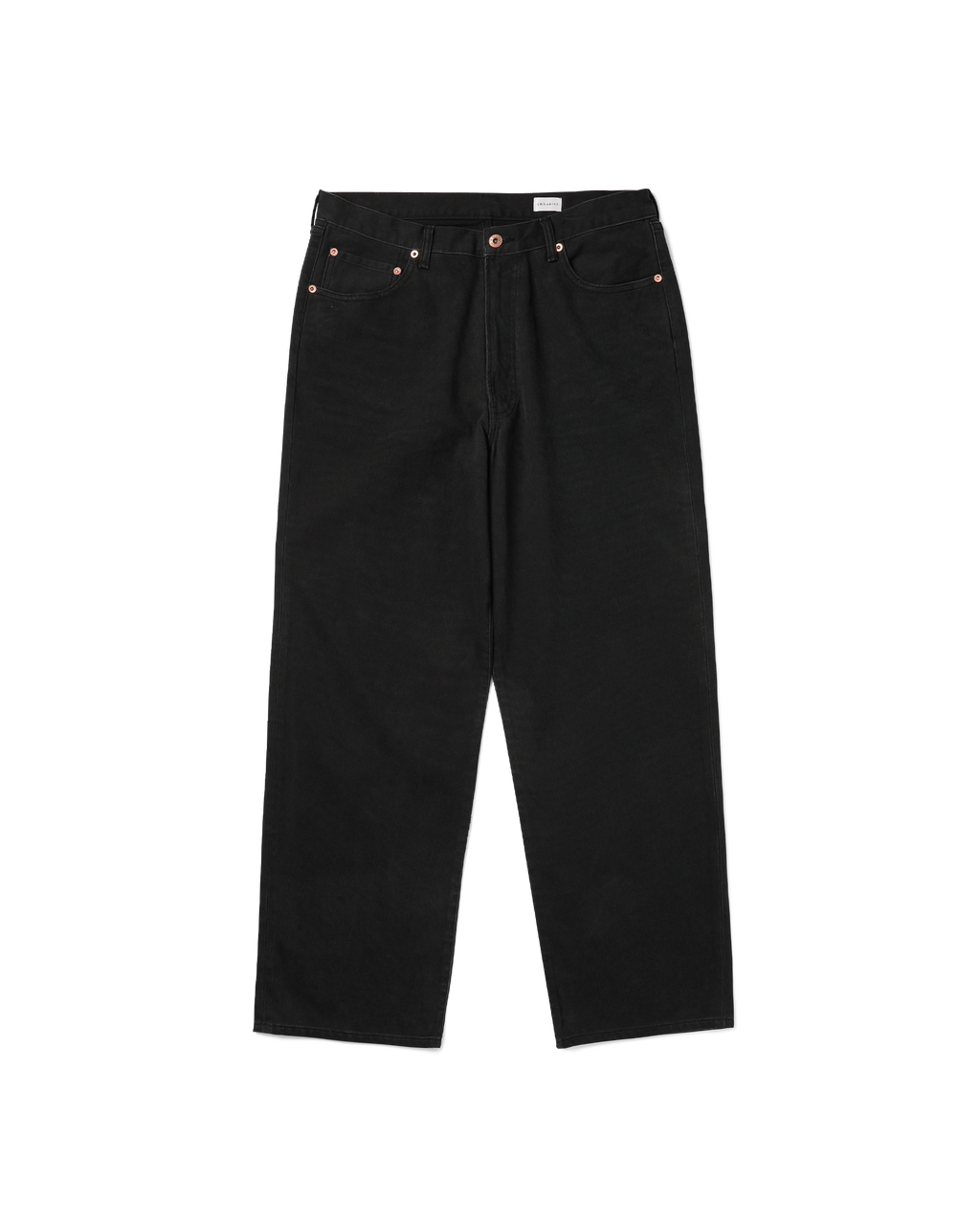 Khakis - Ford Pique Pant (Black) product image 1 | TRAB K-Fashion Australia