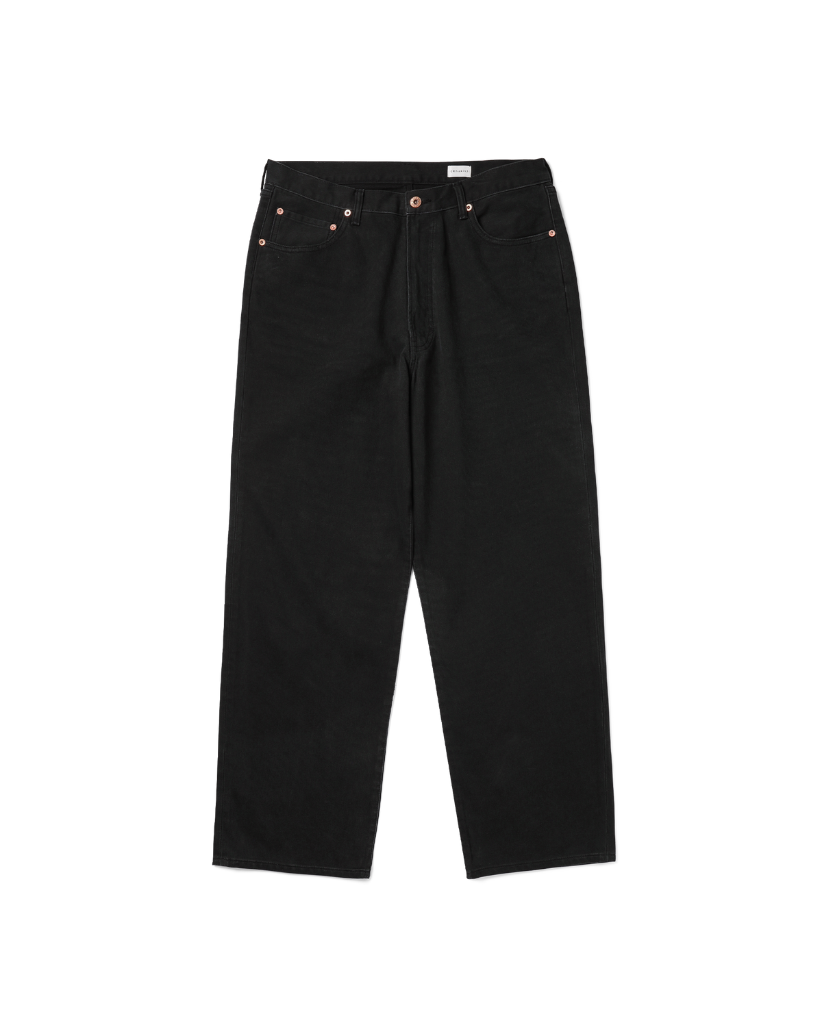 Khakis - Ford Pique Pant (Black) product image 1 | TRAB K-Fashion Australia