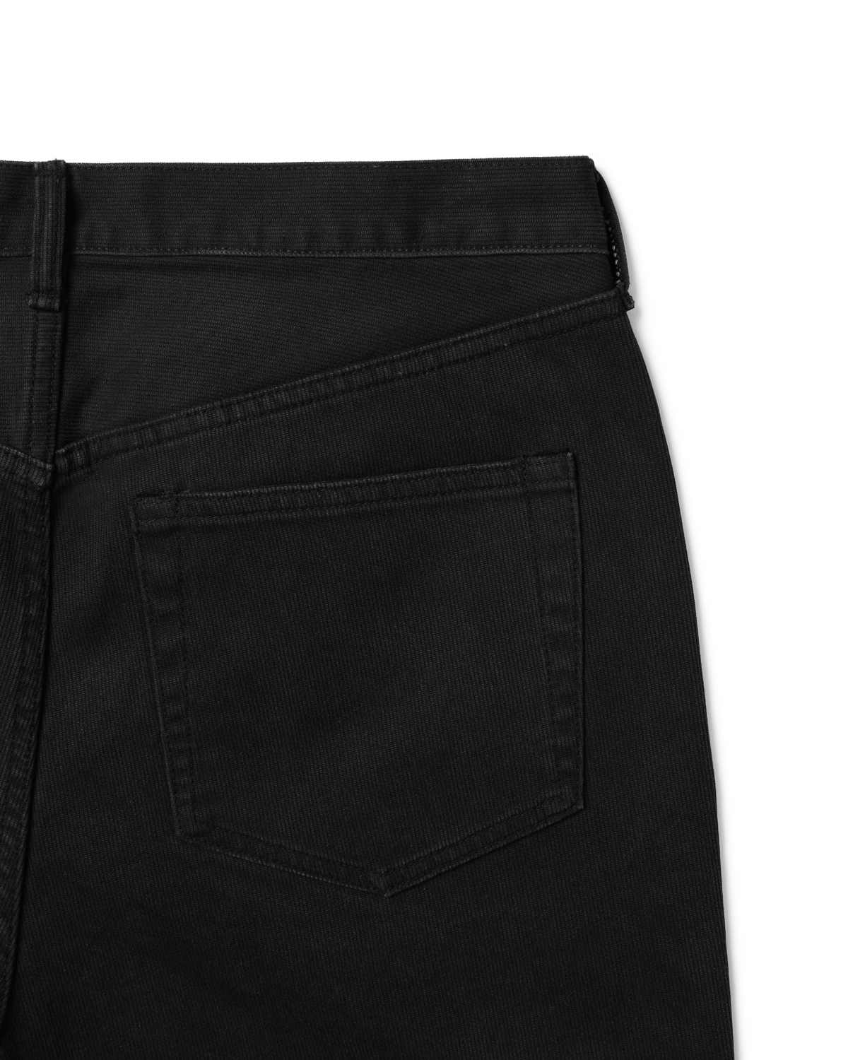 Khakis - Ford Pique Pant (Black) product image 3 | TRAB K-Fashion Australia