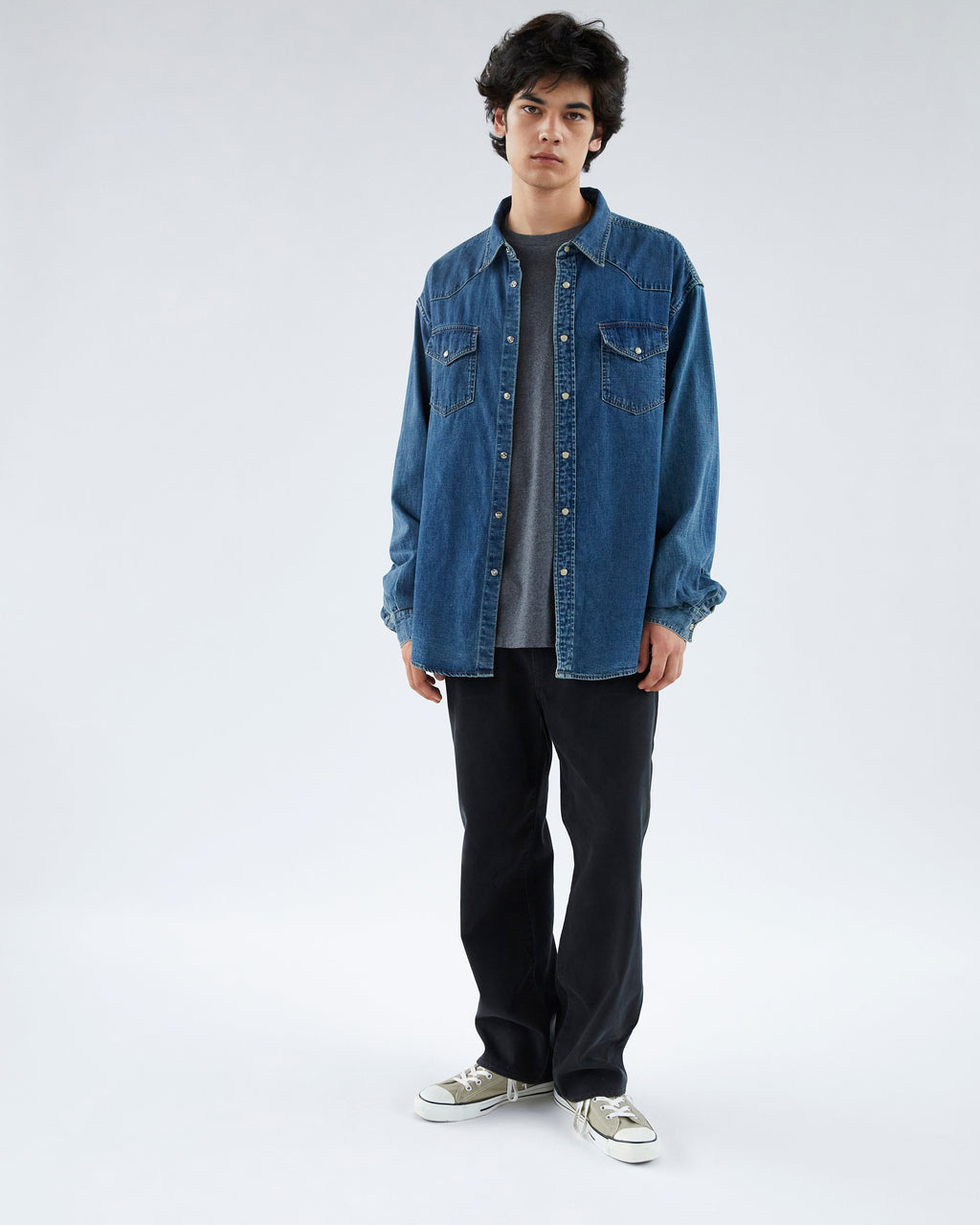 Khakis - Ford Pique Pant (Black) product image 5 | TRAB K-Fashion Australia