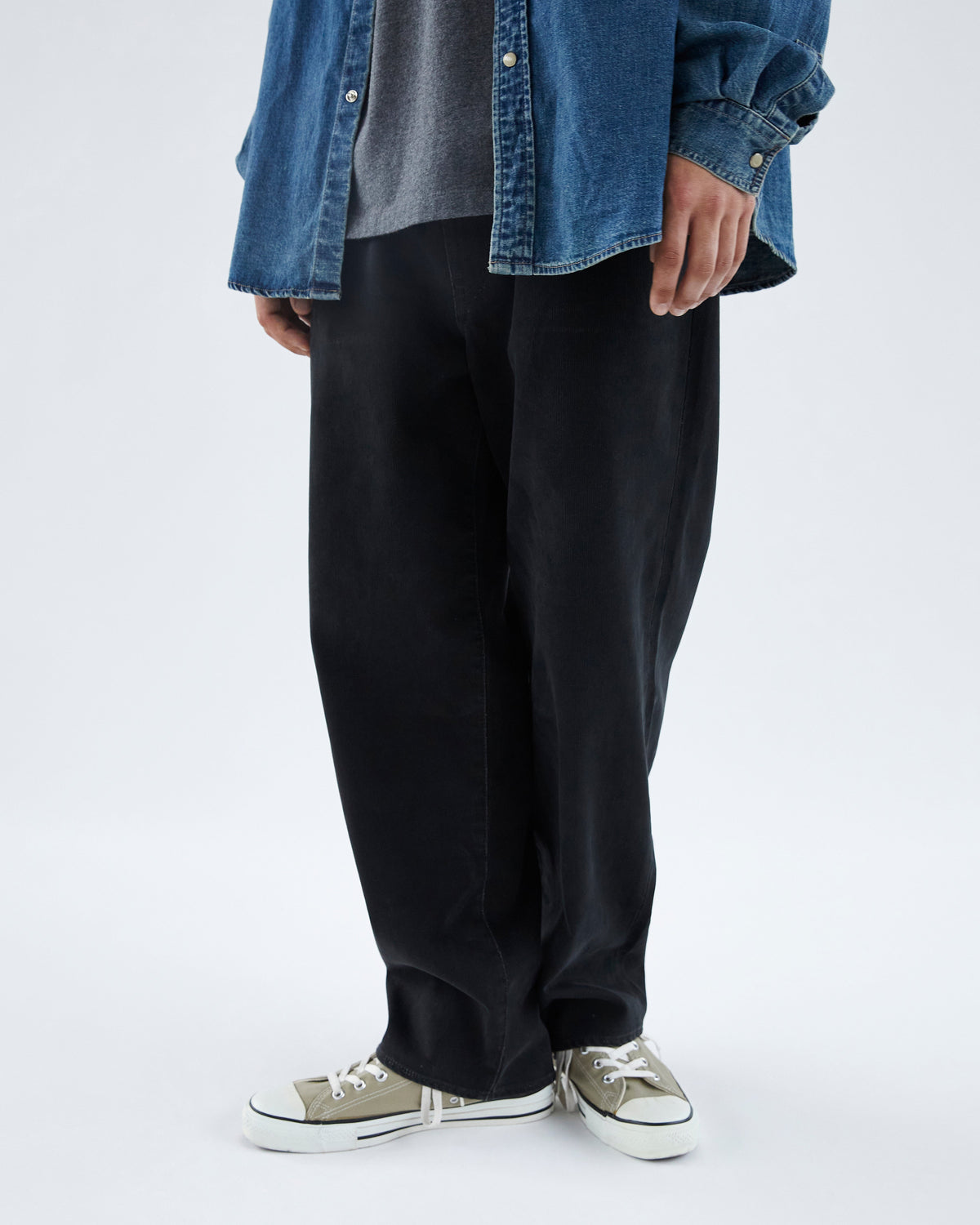 Khakis - Ford Pique Pant (Black) product image 6 | TRAB K-Fashion Australia