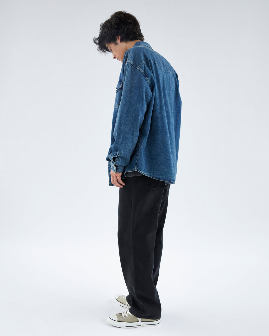 Khakis - Ford Pique Pant (Black) product image 7 | TRAB K-Fashion Australia
