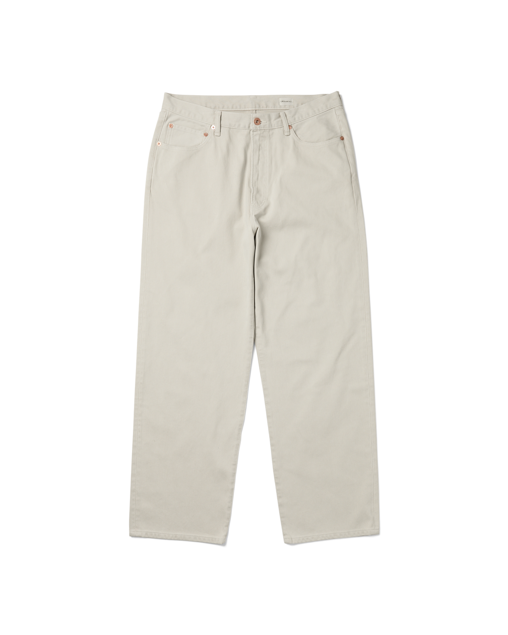 Khakis - Ford Pique Pant (Ivory) product image 1 | TRAB K-Fashion Australia