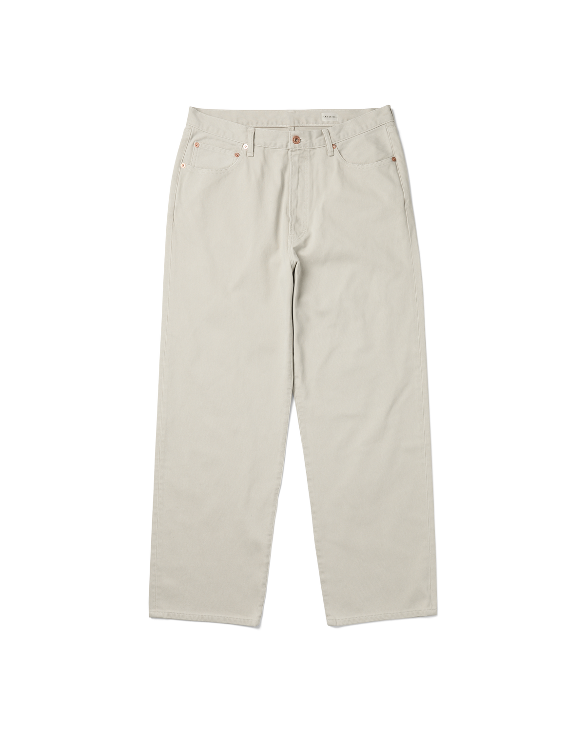 Khakis - Ford Pique Pant (Ivory) product image 1 | TRAB K-Fashion Australia