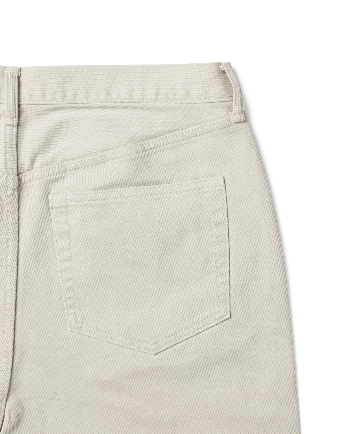 Khakis - Ford Pique Pant (Ivory) product image 3 | TRAB K-Fashion Australia