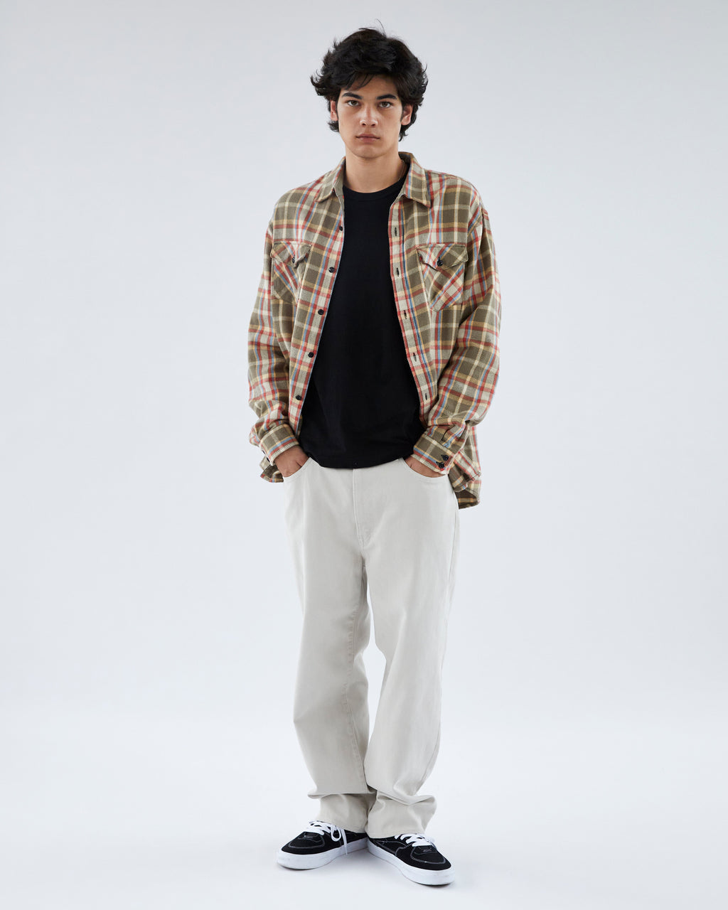 Khakis - Ford Pique Pant (Ivory) product image 5 | TRAB K-Fashion Australia