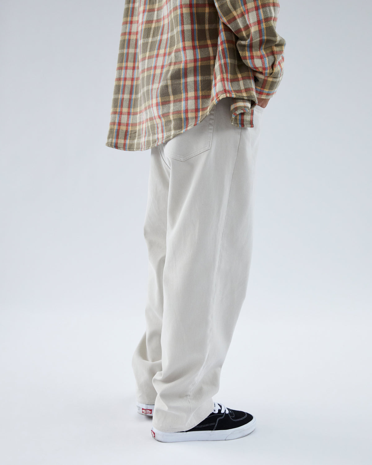 Khakis - Ford Pique Pant (Ivory) product image 7 | TRAB K-Fashion Australia