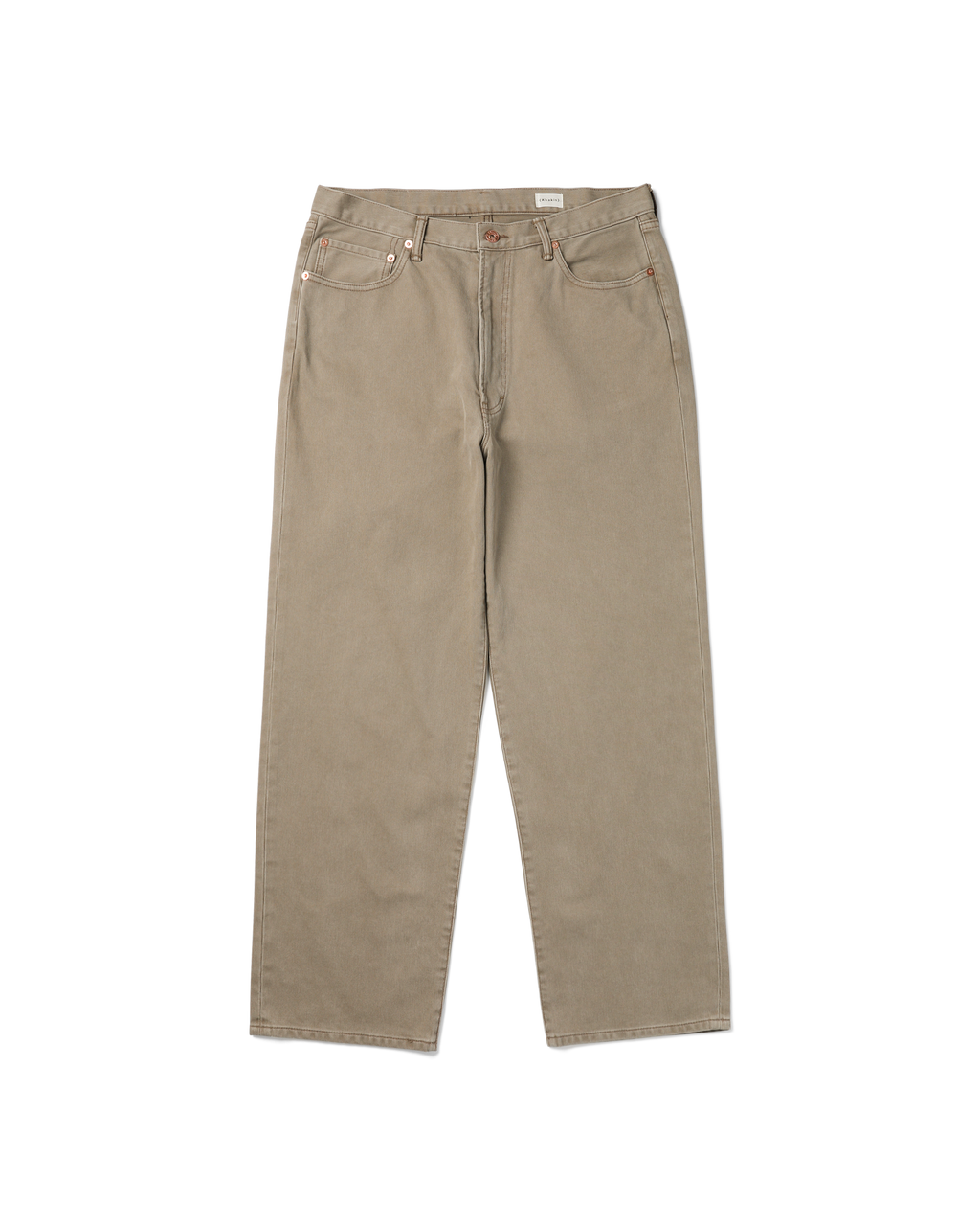 Khakis - Ford Pique Pant (Tan) product image 1 | TRAB K-Fashion Australia