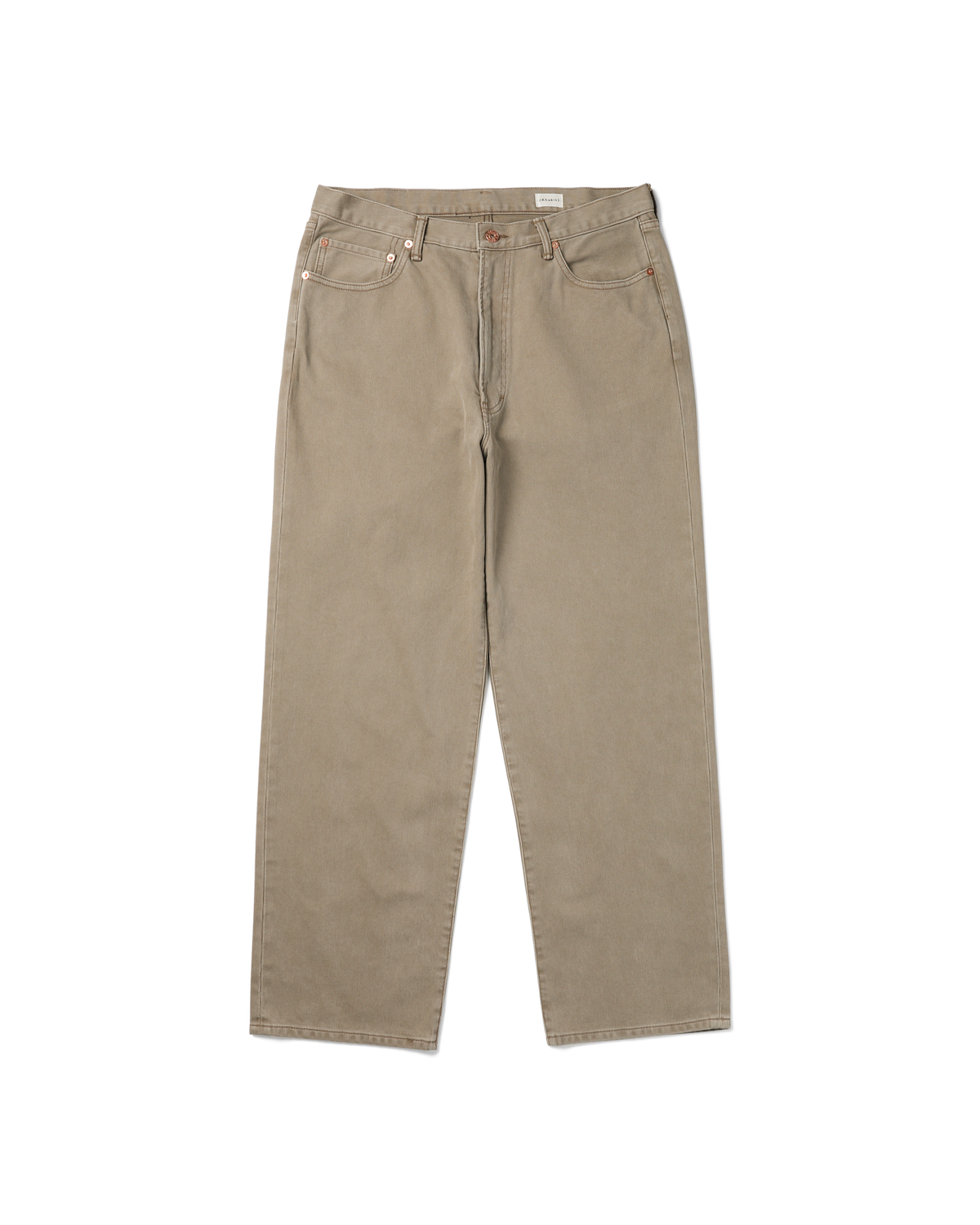 Khakis - Ford Pique Pant (Tan) product image 1 | TRAB K-Fashion Australia