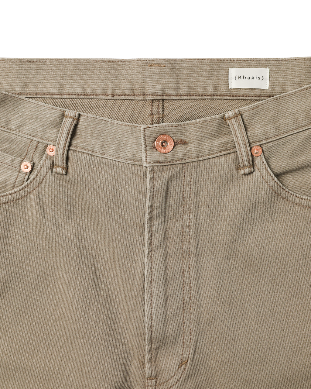 Khakis - Ford Pique Pant (Tan) product image 2 | TRAB K-Fashion Australia