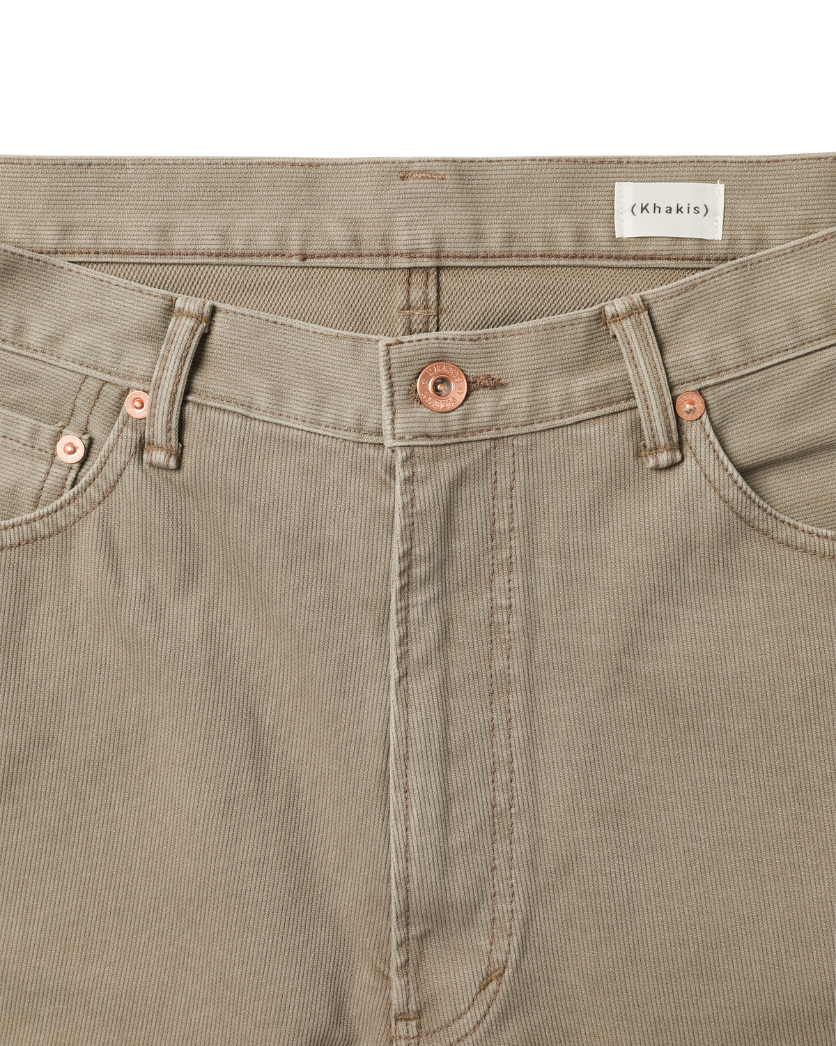 Khakis - Ford Pique Pant (Tan) product image 2 | TRAB K-Fashion Australia