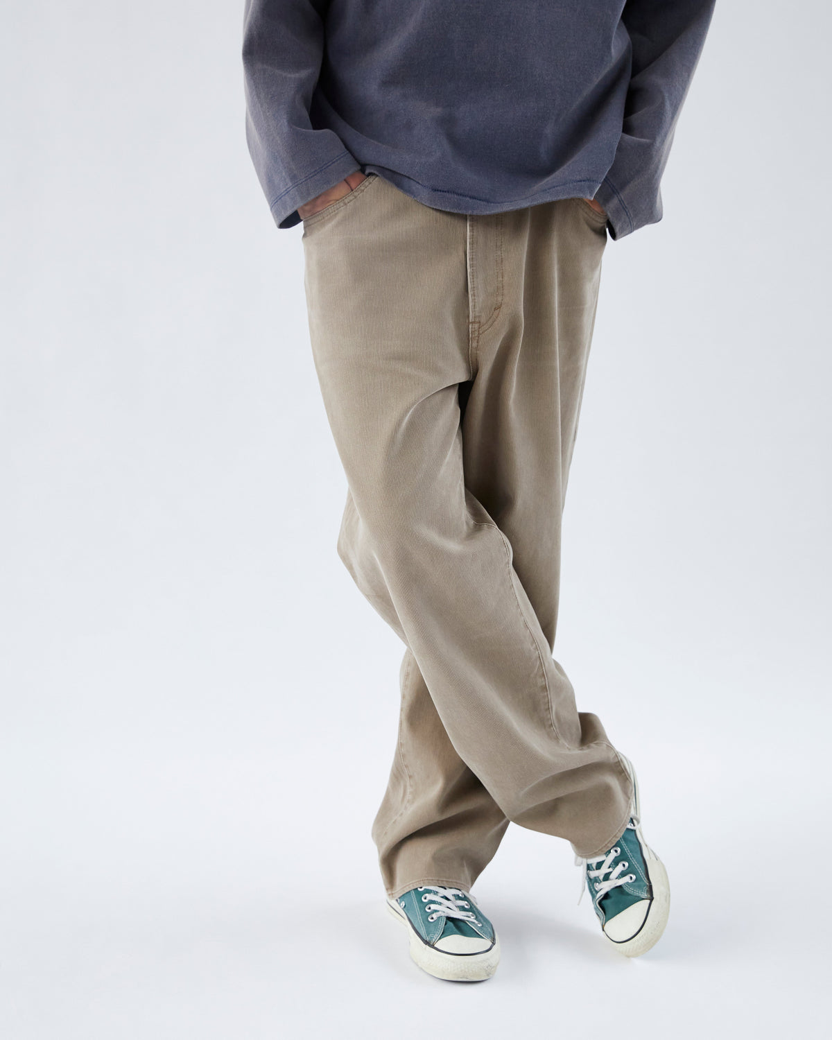 Khakis - Ford Pique Pant (Tan) product image 5 | TRAB K-Fashion Australia
