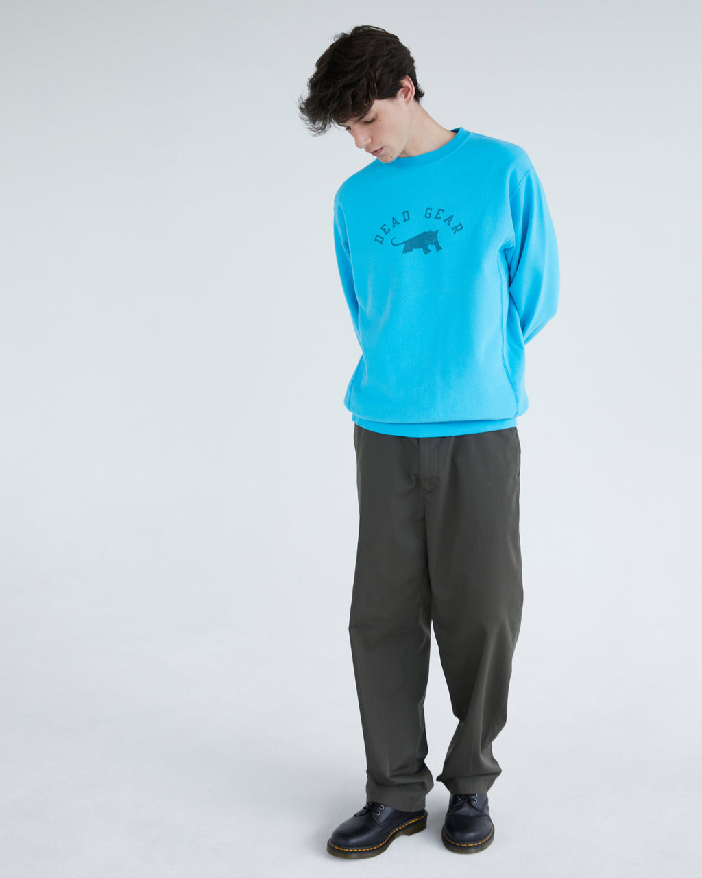 Khakis - Ground Pant (Charcoal) product image 5 | TRAB K-Fashion Australia