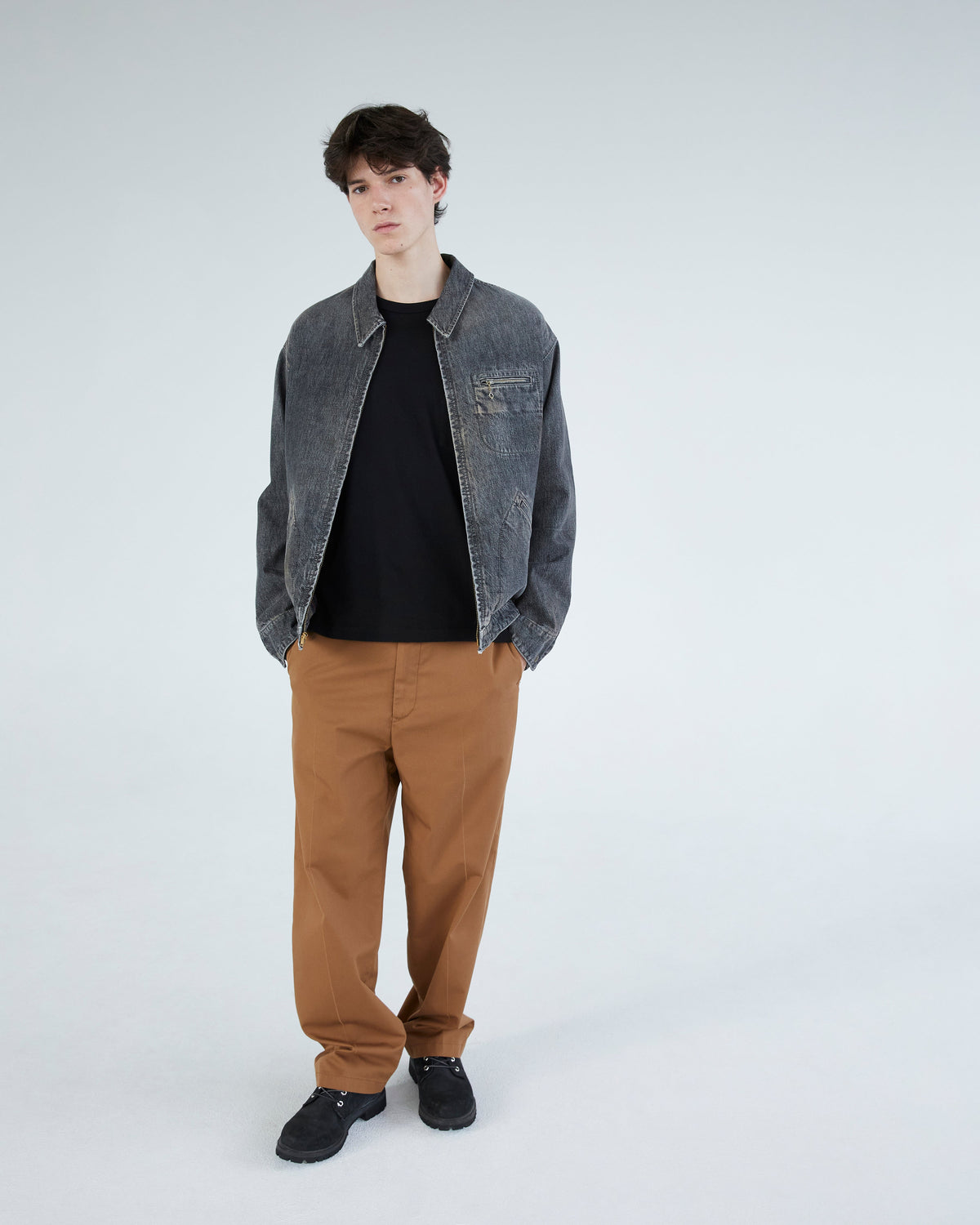 Khakis - Ground Pant (Ocher) product image 5 | TRAB K-Fashion Australia