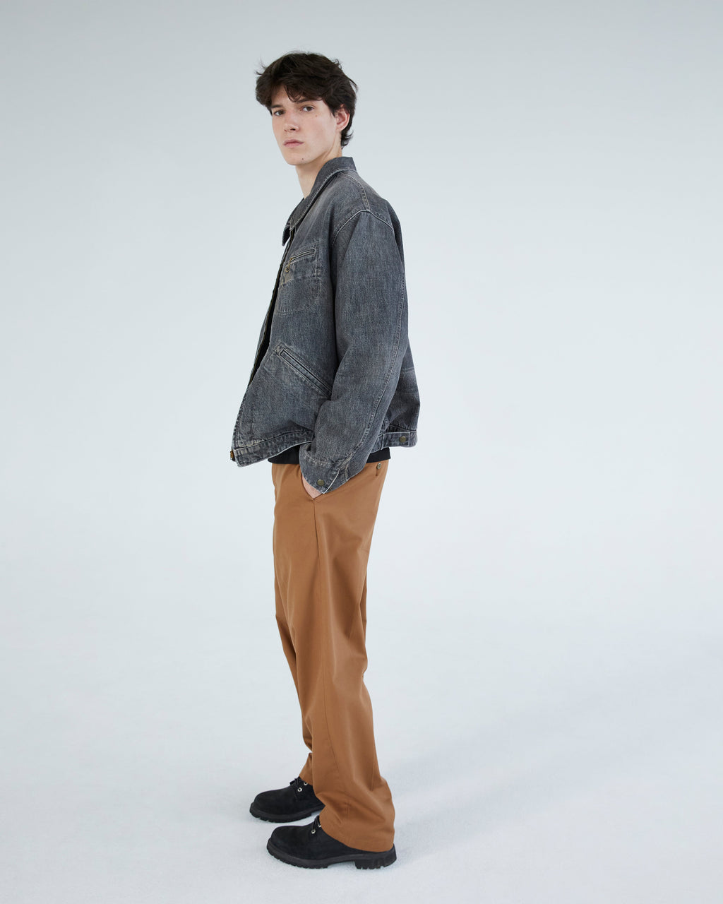 Khakis - Ground Pant (Ocher) product image 6 | TRAB K-Fashion Australia