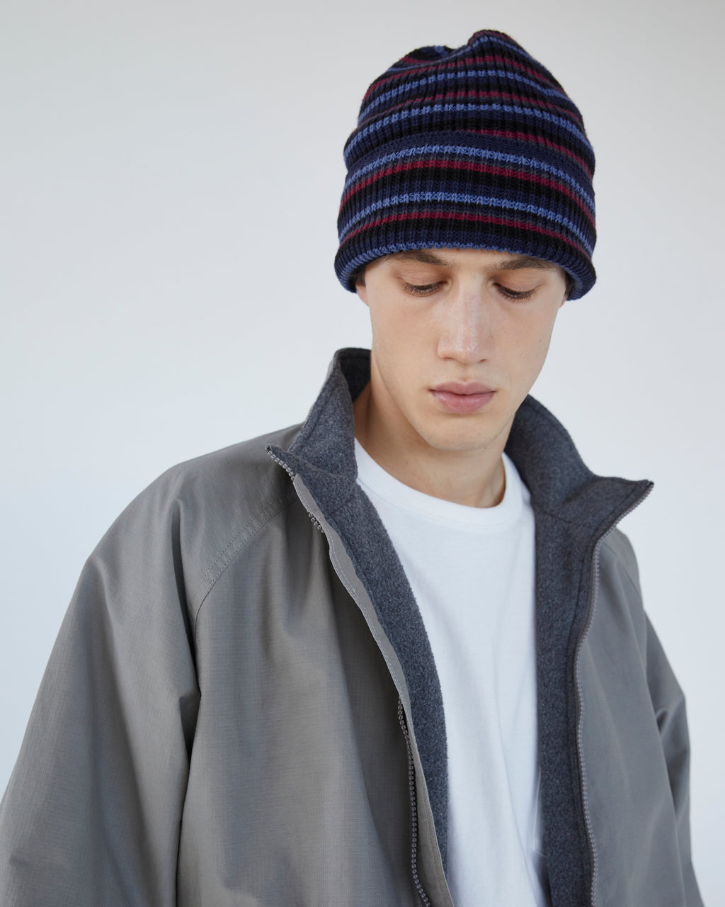 Khakis - Harbor Beanie (Dark Blue) product image 3 | TRAB K-Fashion Australia