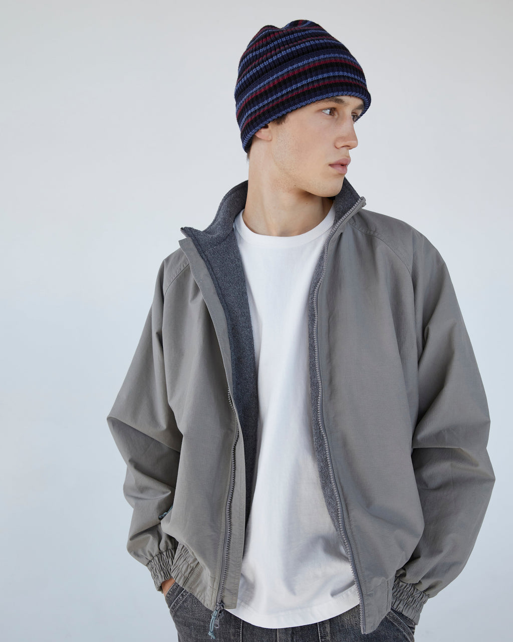 Khakis - Harbor Beanie (Dark Blue) product image 4 | TRAB K-Fashion Australia