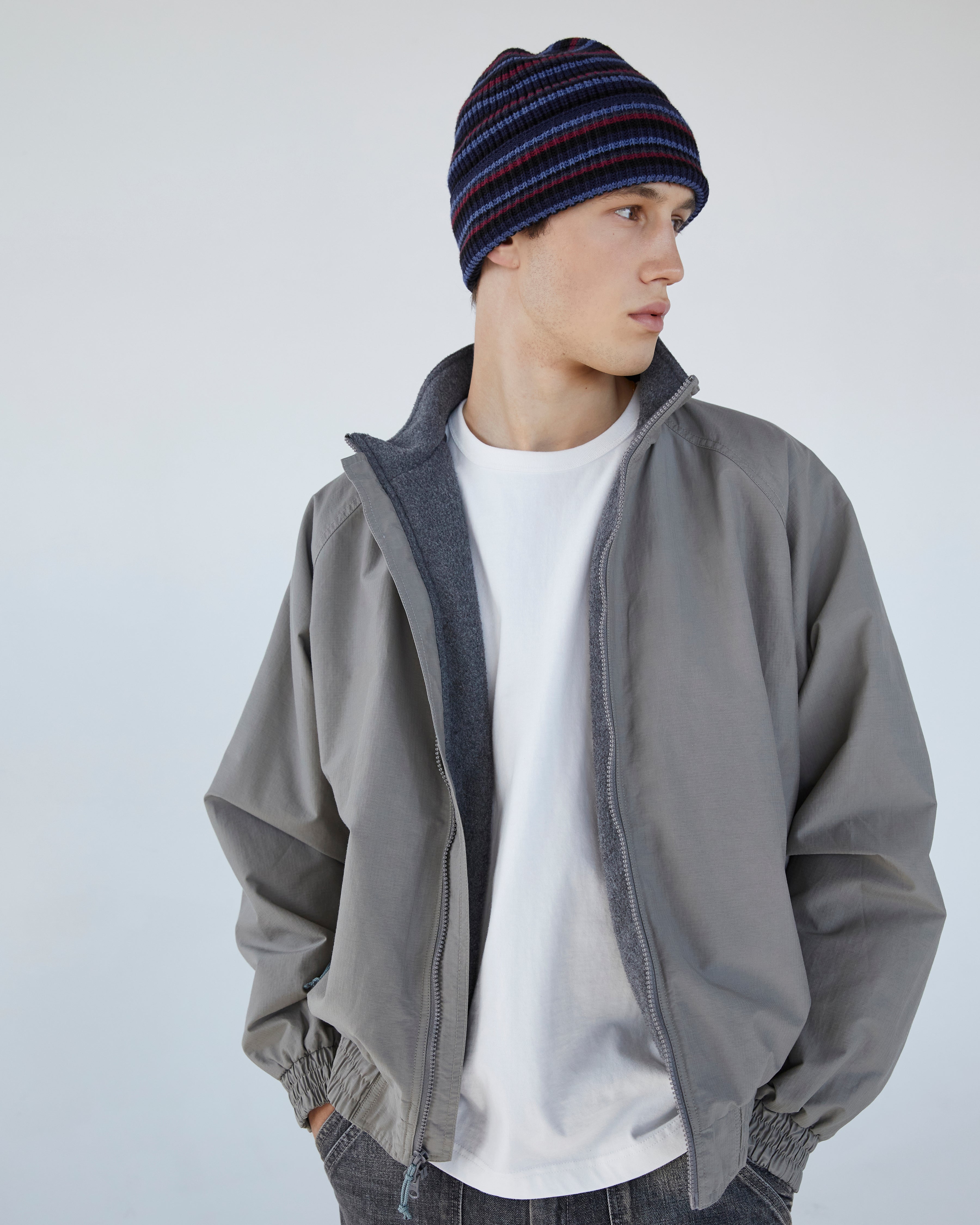 Khakis - Harbor Beanie (Dark Blue) product image 4 | TRAB K-Fashion Australia