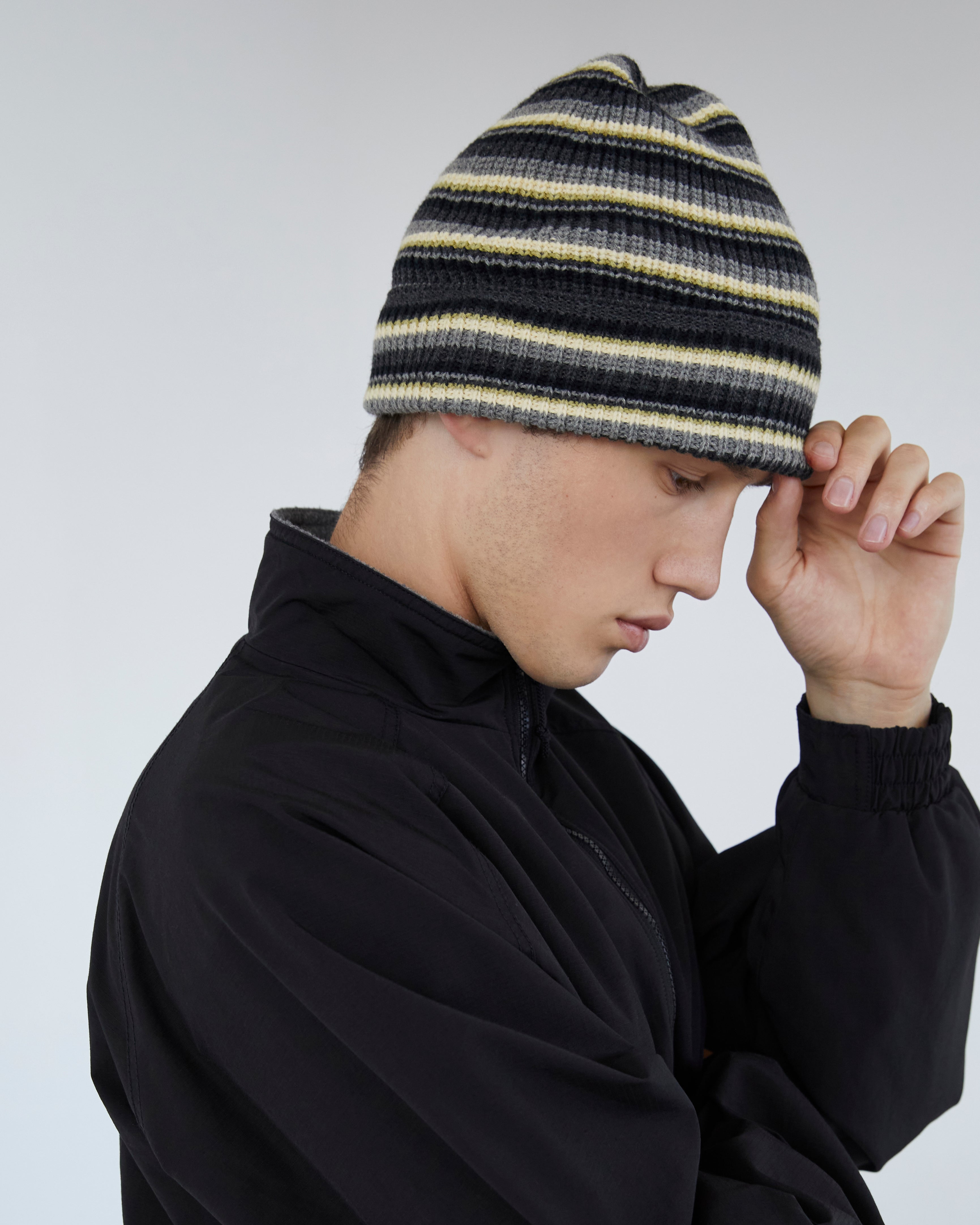 Khakis - Harbor Beanie (Yellow) product image 3 | TRAB K-Fashion Australia