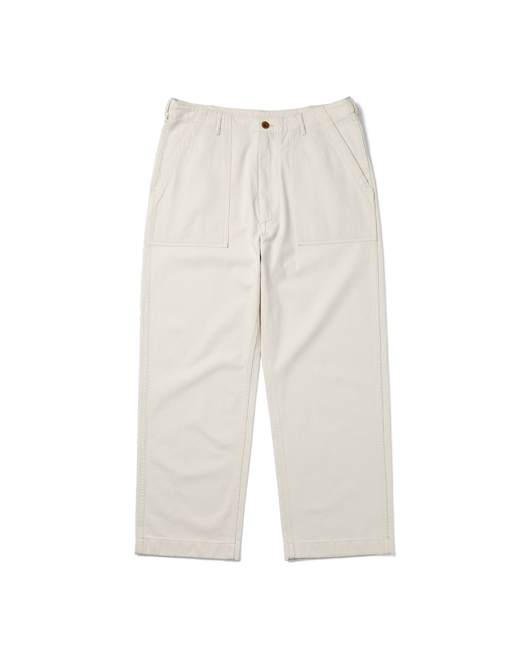 Khakis - Hbt Baker Pant (Ecru) product image 1 | TRAB K-Fashion Australia