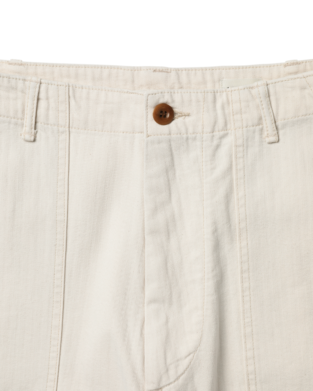 Khakis - Hbt Baker Pant (Ecru) product image 2 | TRAB K-Fashion Australia