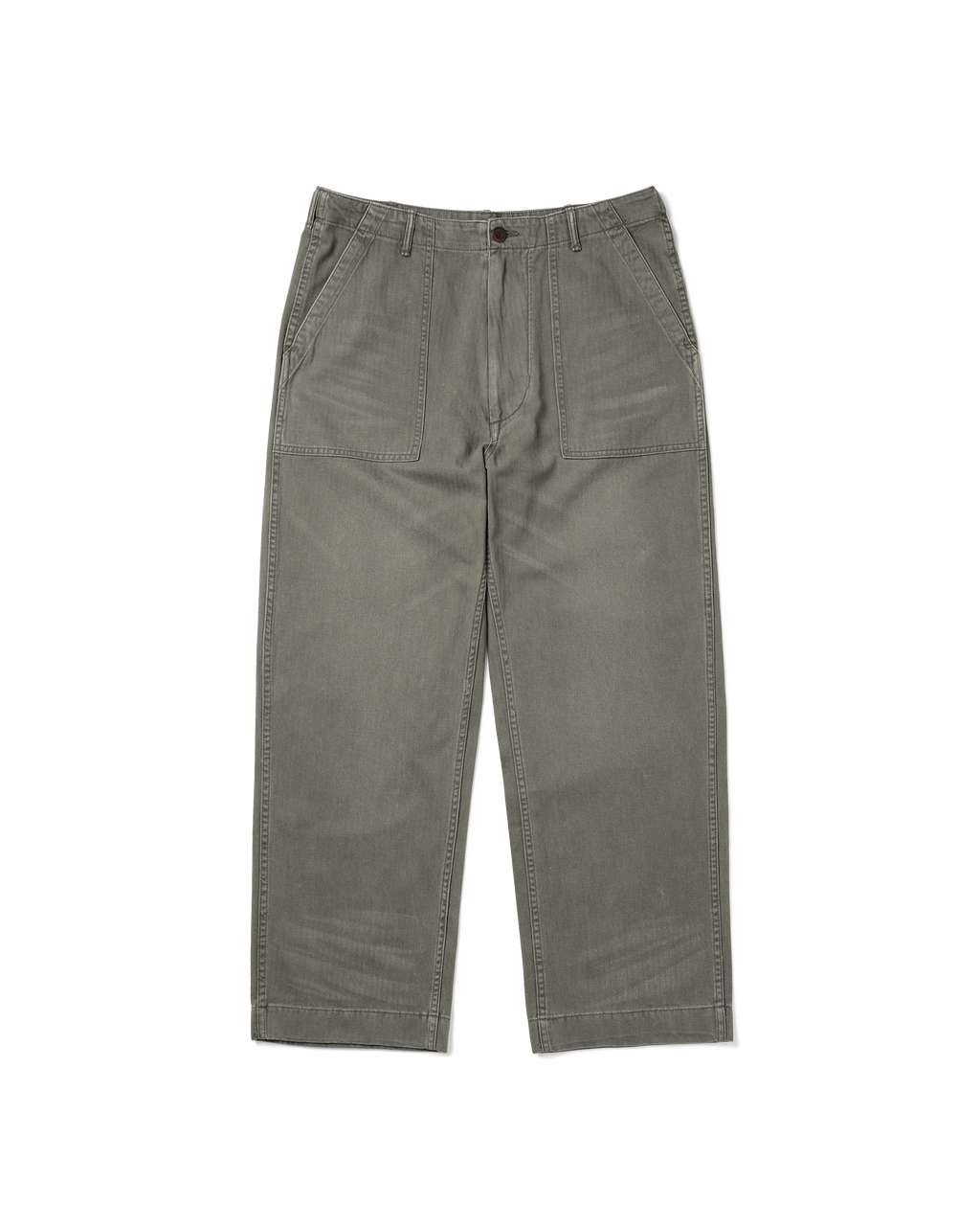 Khakis - Hbt Baker Pant (Grey) product image 1 | TRAB K-Fashion Australia