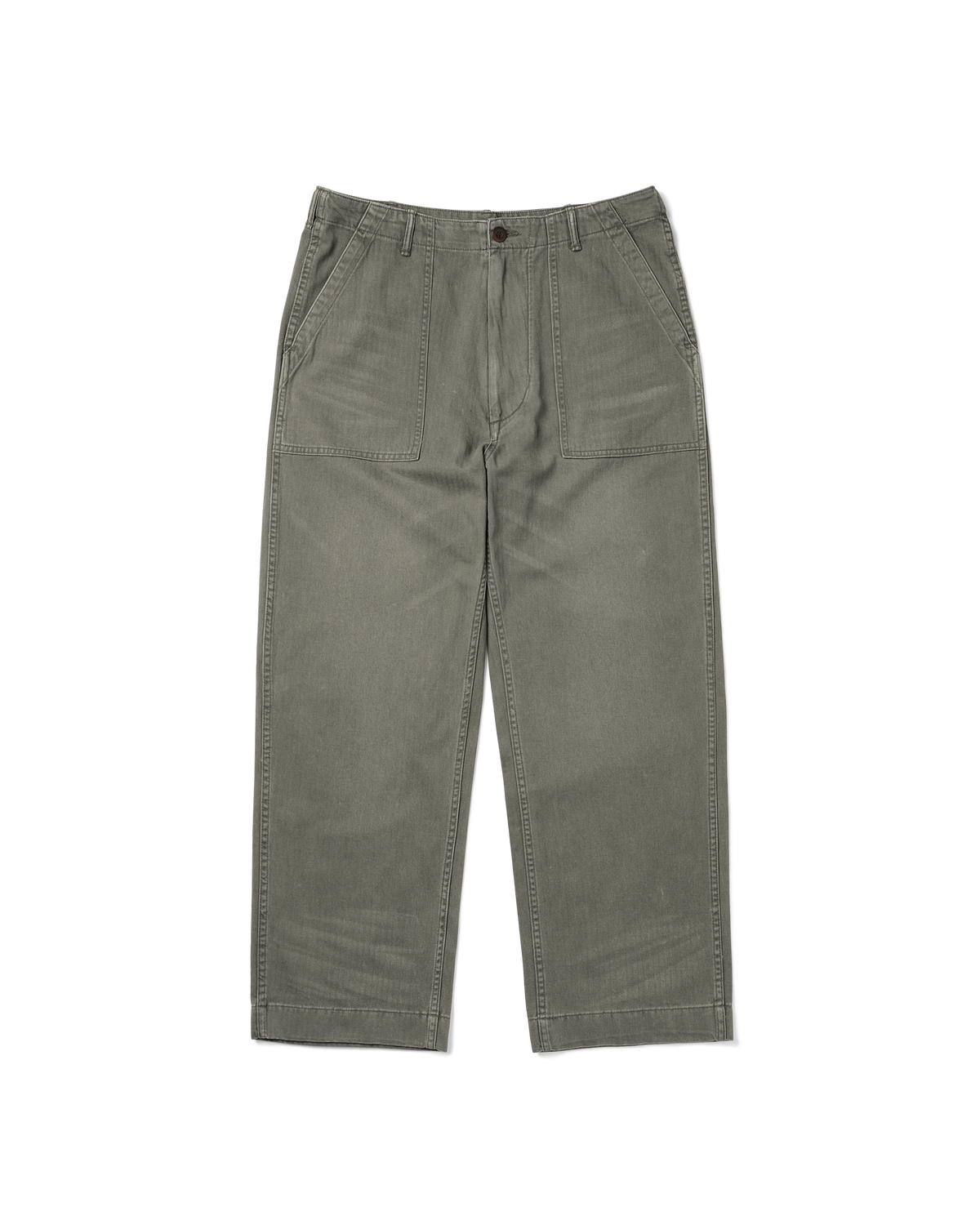 Khakis - Hbt Baker Pant (Grey) product image 1 | TRAB K-Fashion Australia