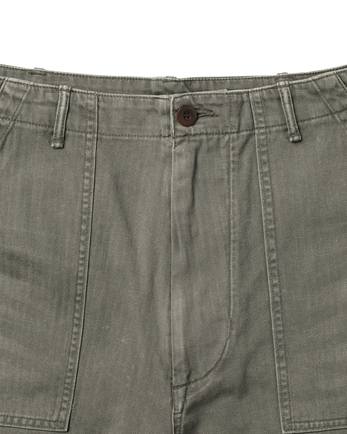 Khakis - Hbt Baker Pant (Grey) product image 2 | TRAB K-Fashion Australia