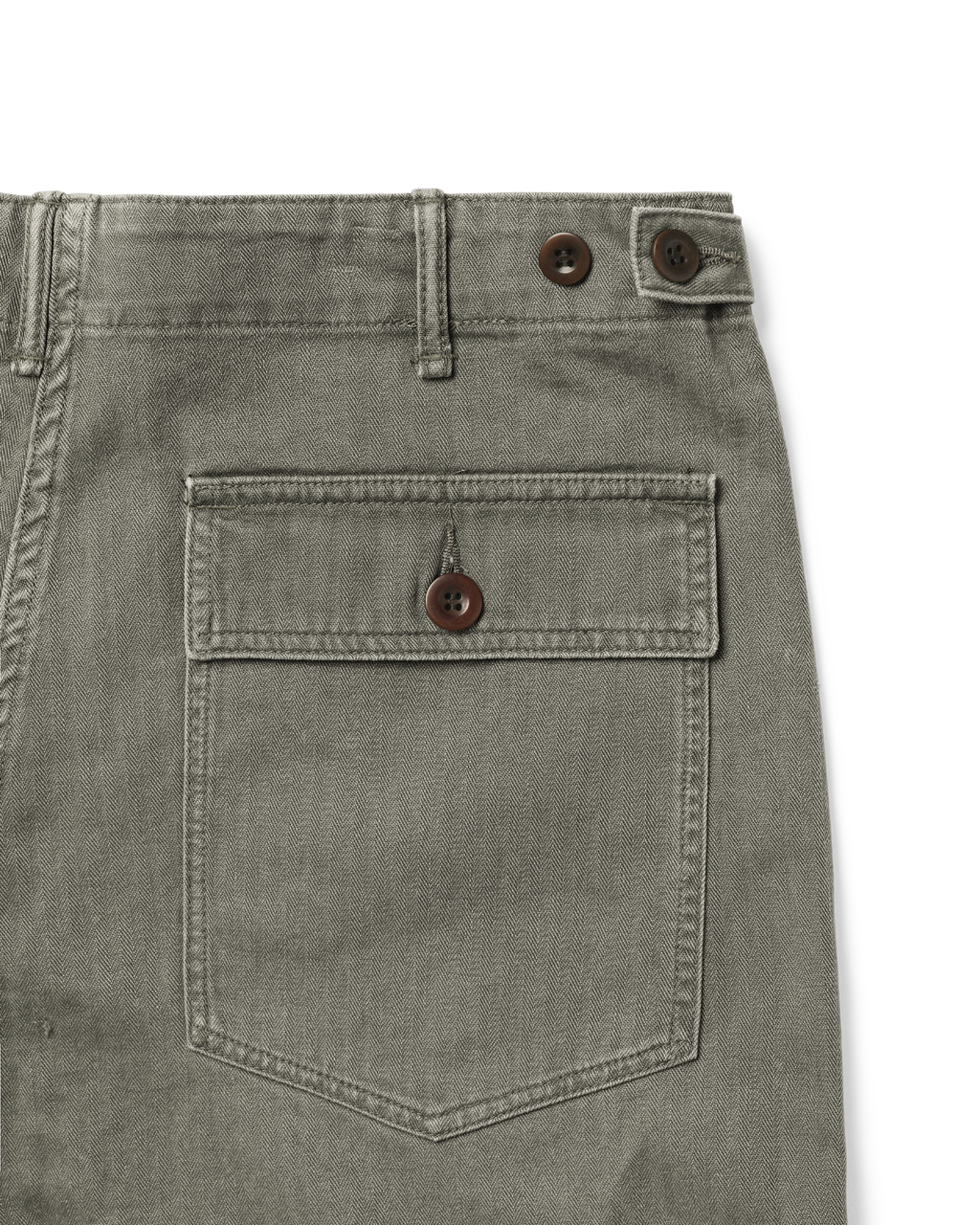 Khakis - Hbt Baker Pant (Grey) product image 3 | TRAB K-Fashion Australia