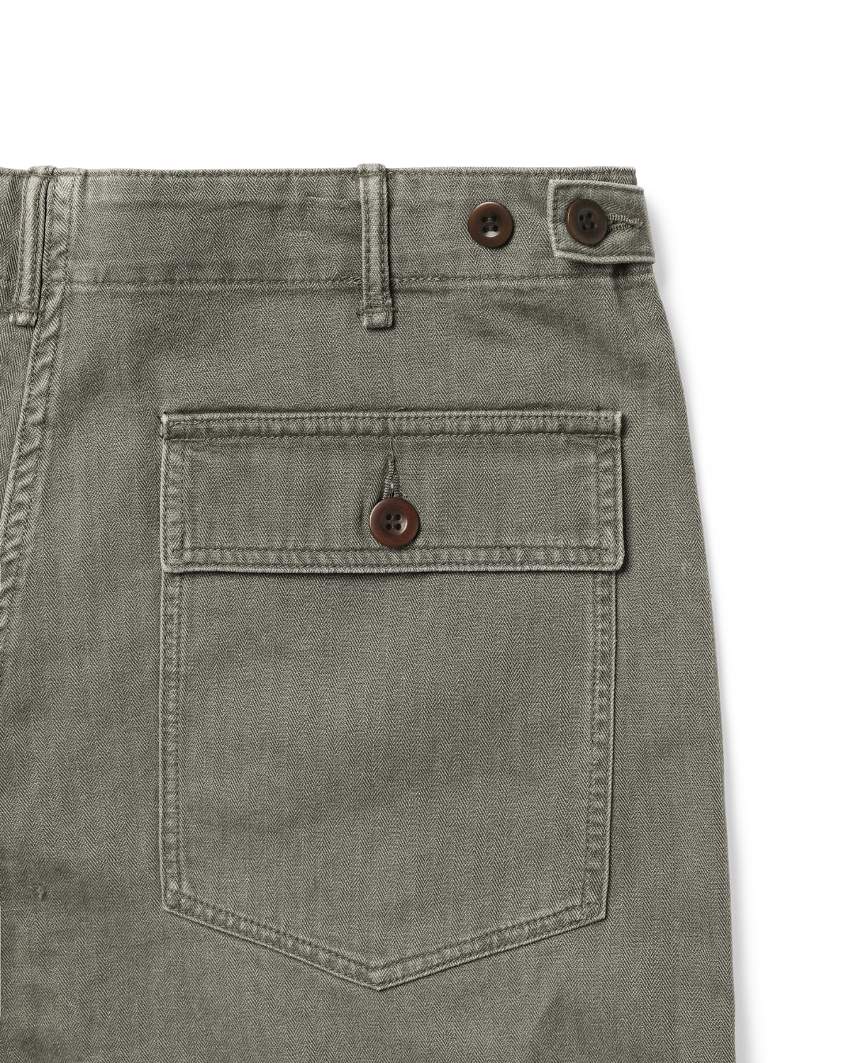 Khakis - Hbt Baker Pant (Grey) product image 3 | TRAB K-Fashion Australia