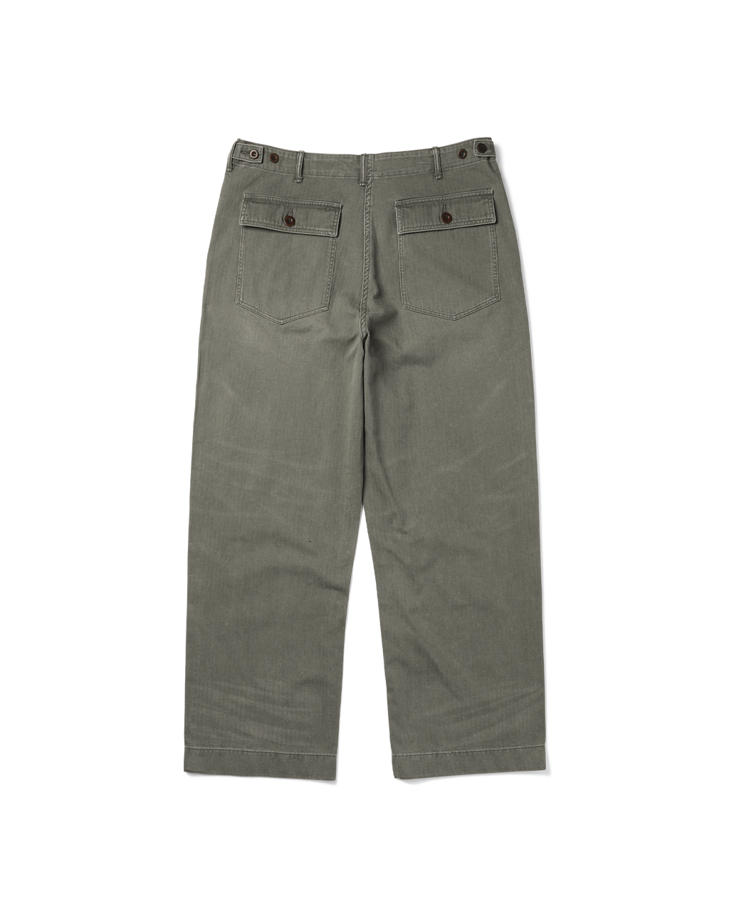 Khakis - Hbt Baker Pant (Grey) product image 4 | TRAB K-Fashion Australia