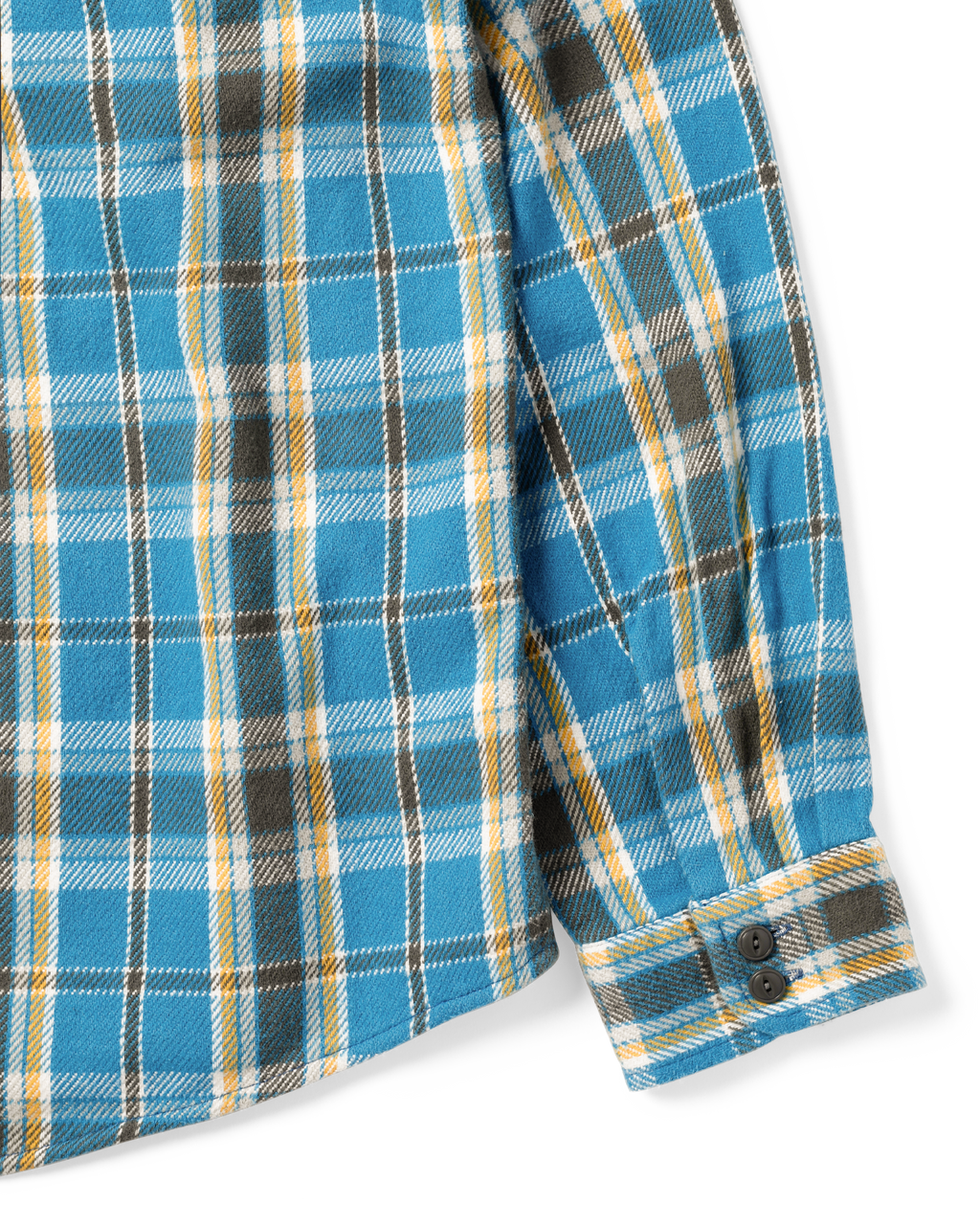 Khakis - Heavy Flannel Shirt (Blue) product image 4 | TRAB K-Fashion Australia