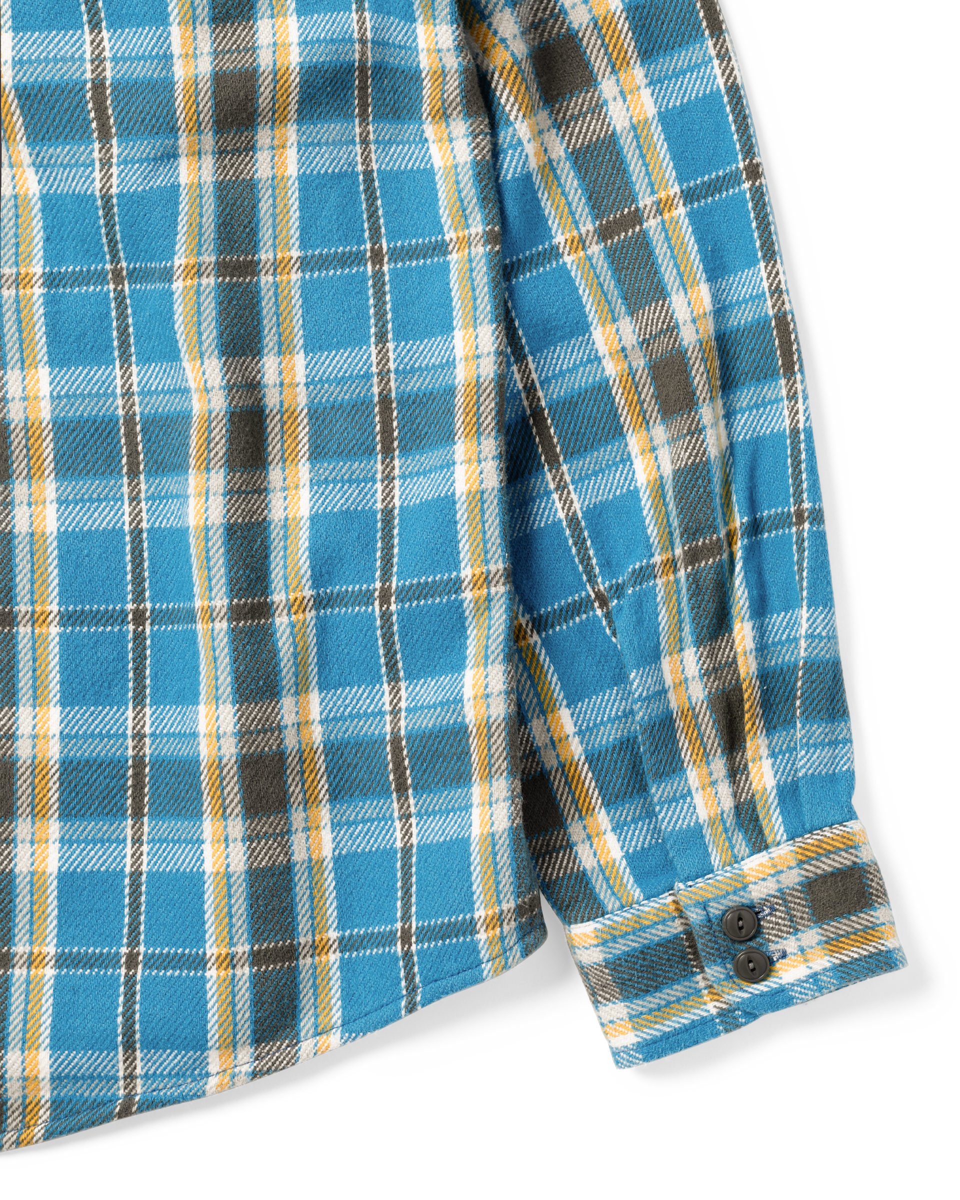 Khakis - Heavy Flannel Shirt (Blue) product image 4 | TRAB K-Fashion Australia