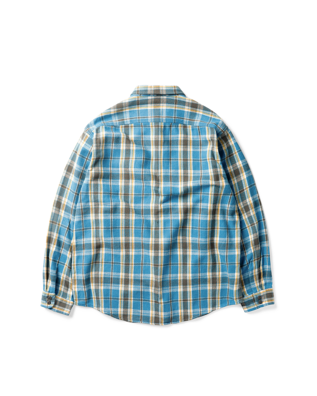 Khakis - Heavy Flannel Shirt (Blue) product image 5 | TRAB K-Fashion Australia