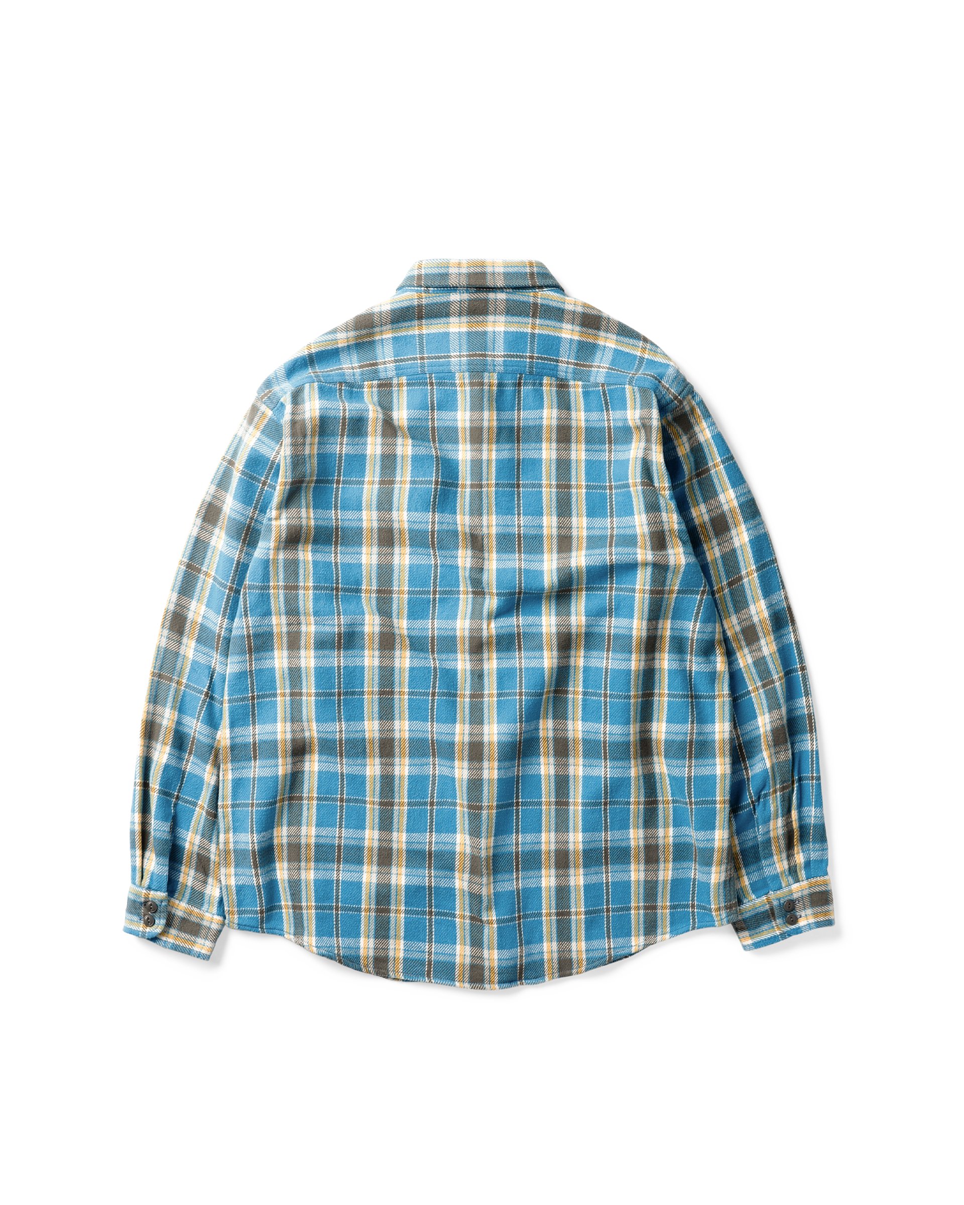 Khakis - Heavy Flannel Shirt (Blue) product image 5 | TRAB K-Fashion Australia