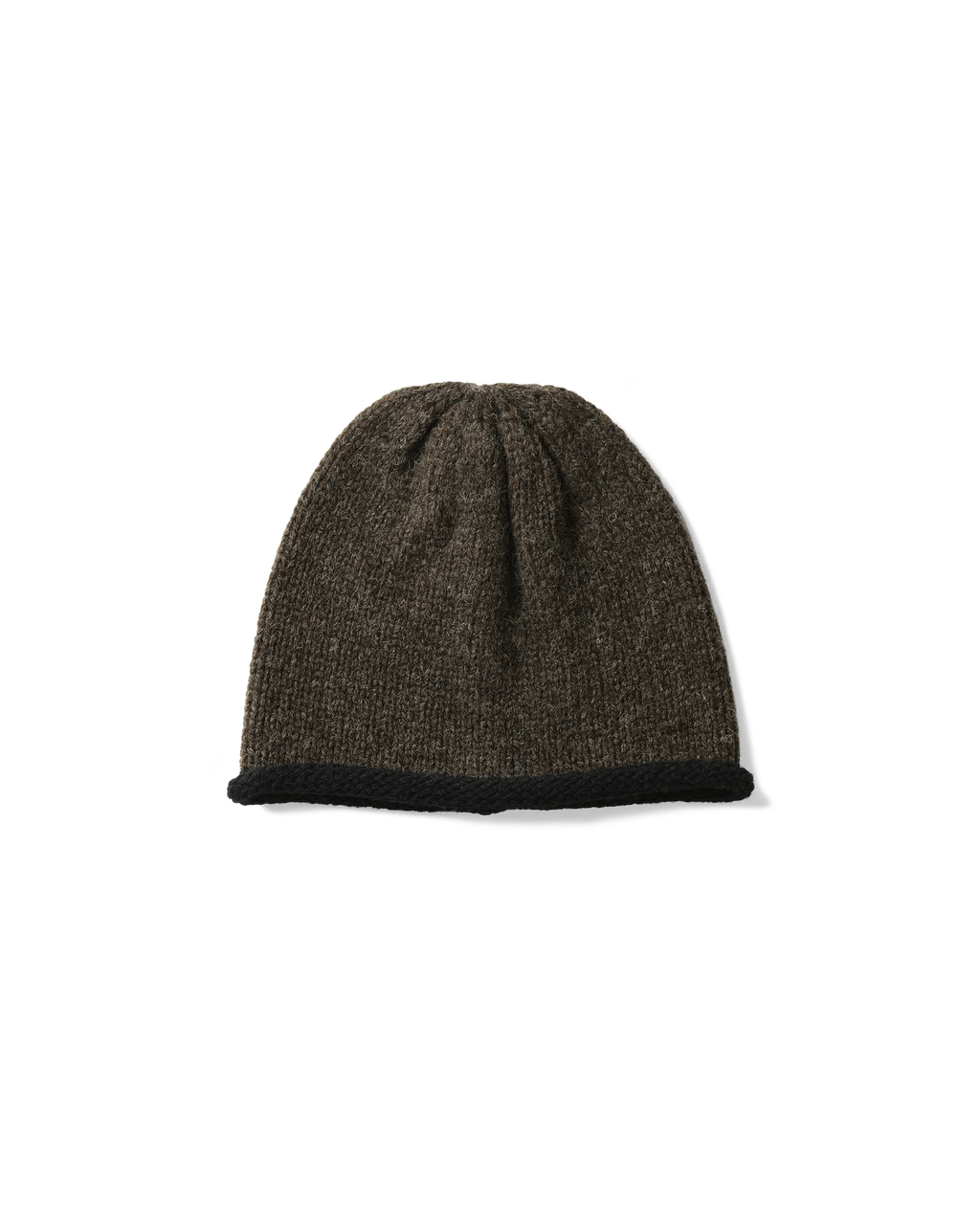 Khakis - Hobo Wool Beanie (Dark Brown) product image 1 | TRAB K-Fashion Australia