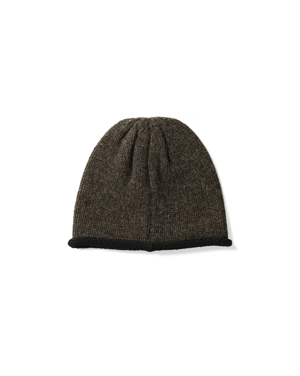 Khakis - Hobo Wool Beanie (Dark Brown) product image 2 | TRAB K-Fashion Australia