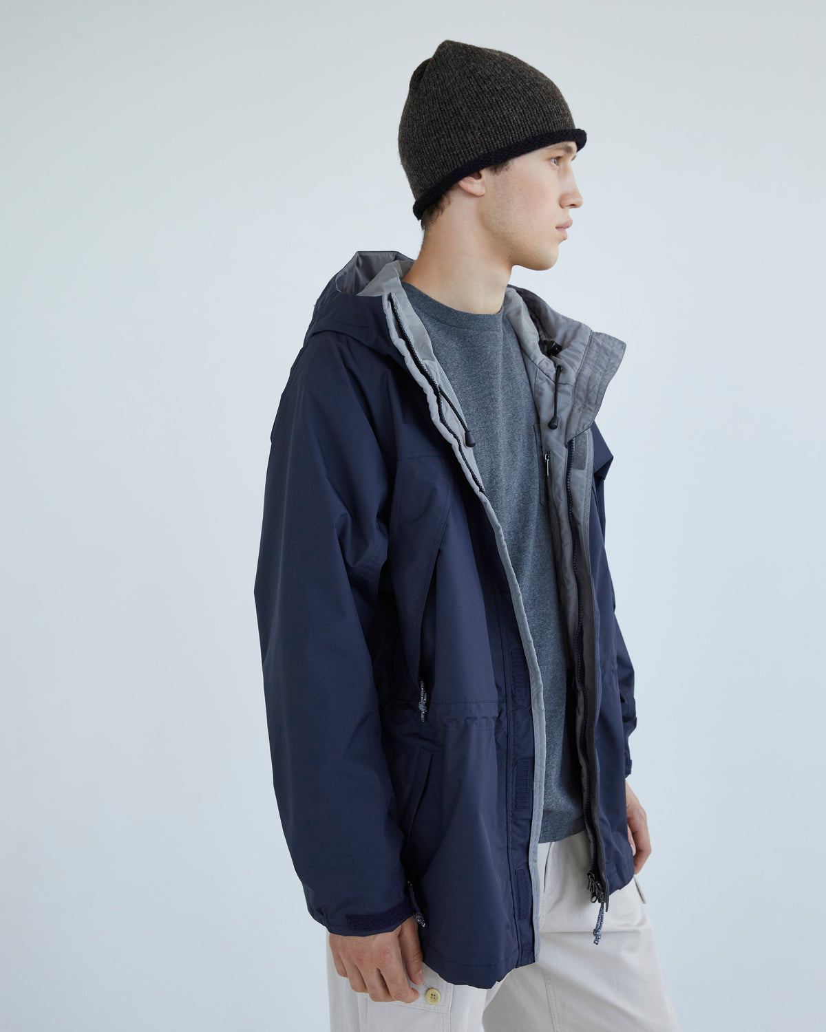 Khakis - Hobo Wool Beanie (Dark Brown) product image 4 | TRAB K-Fashion Australia