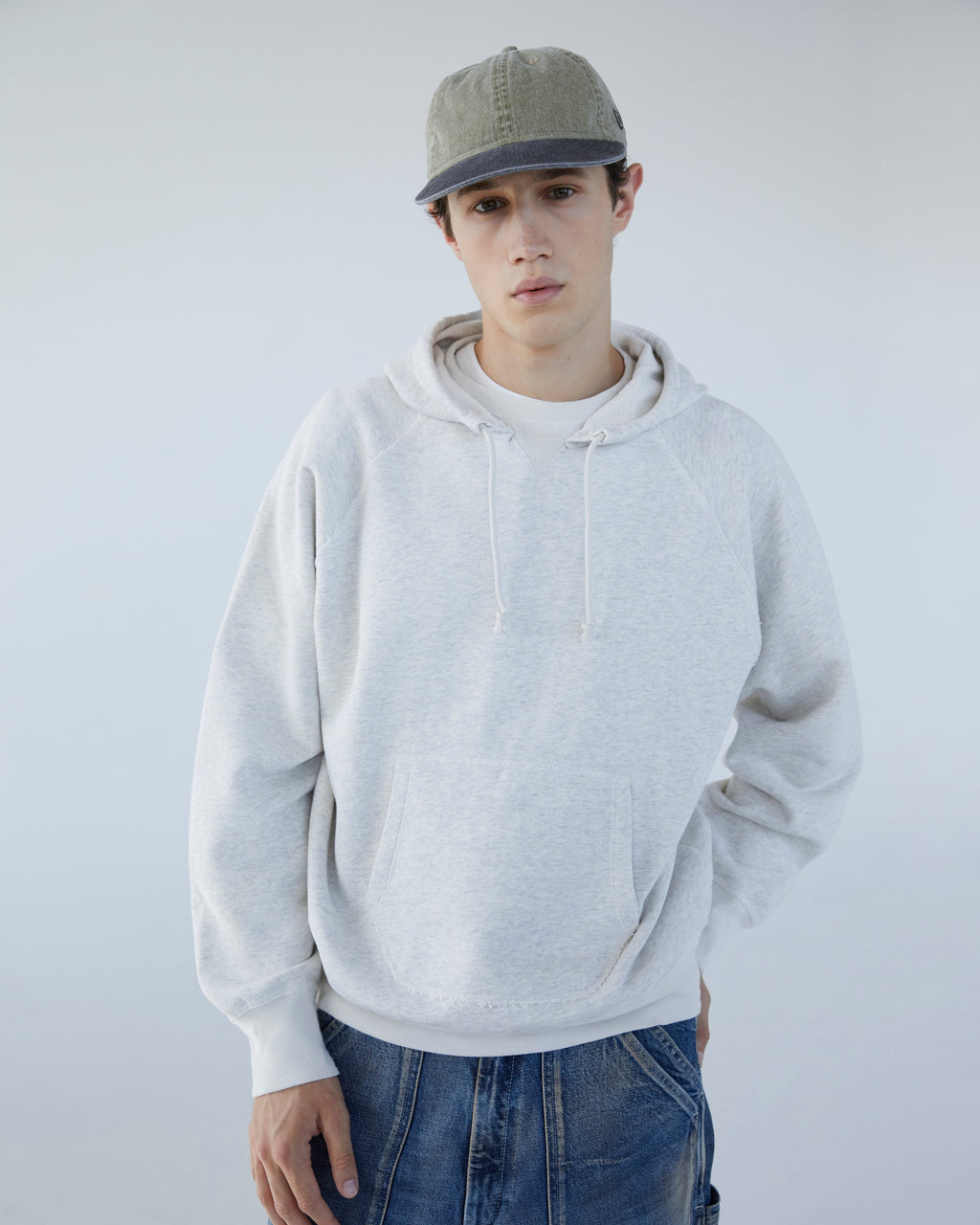 Khakis - Newera Blank Cap (Khaki) product image 4 | TRAB K-Fashion Australia