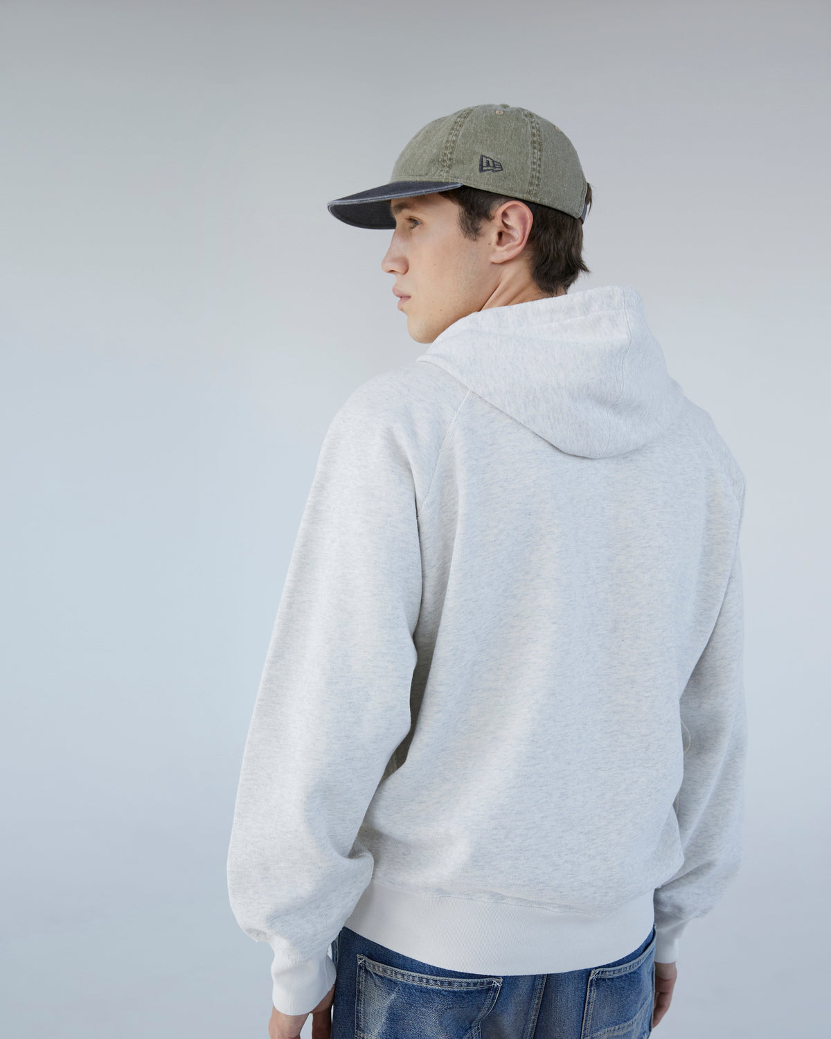 Khakis - Newera Blank Cap (Khaki) product image 5 | TRAB K-Fashion Australia