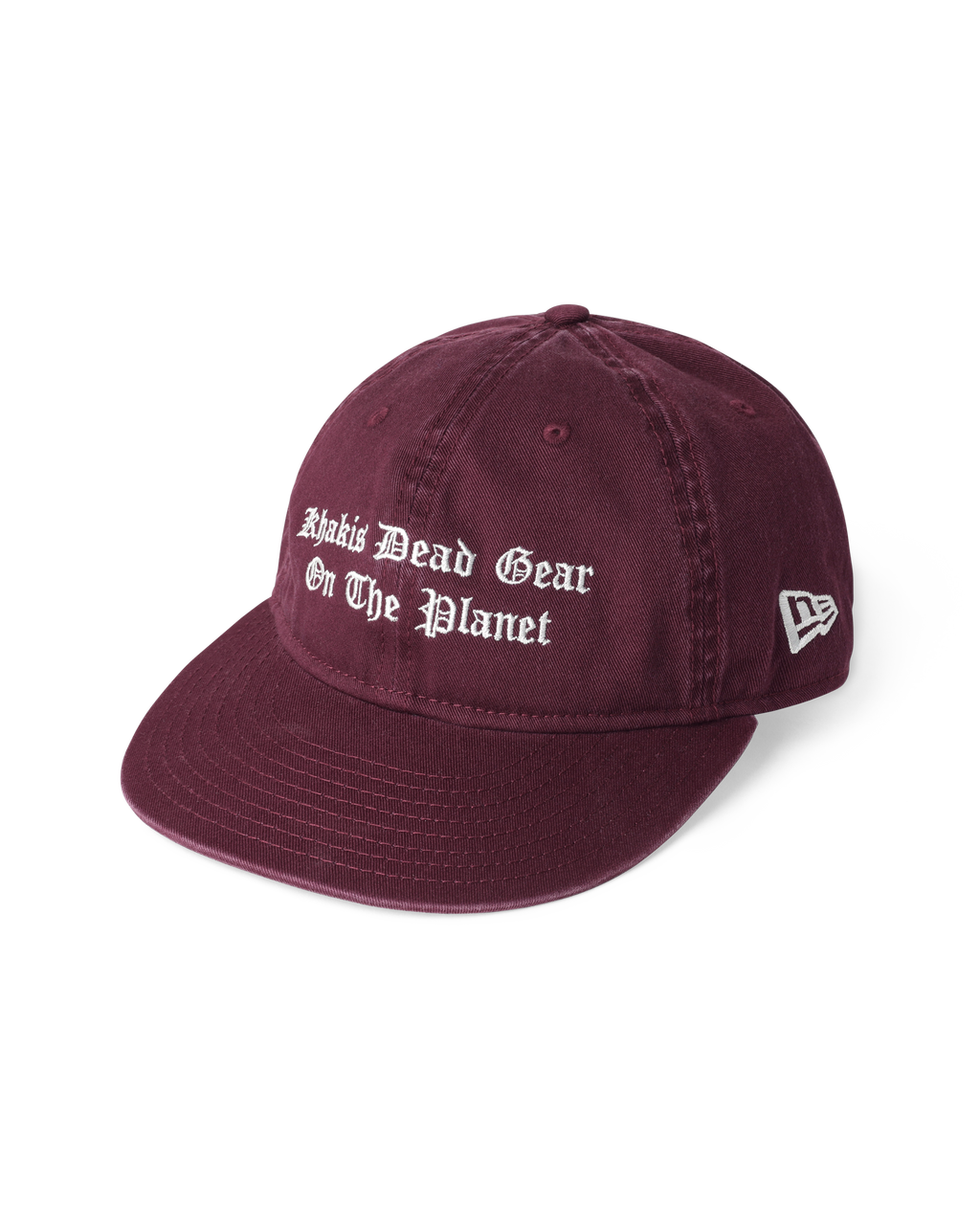 Khakis - Newera Souvenir Cap (Burgundy) product image 1 | TRAB K-Fashion Australia