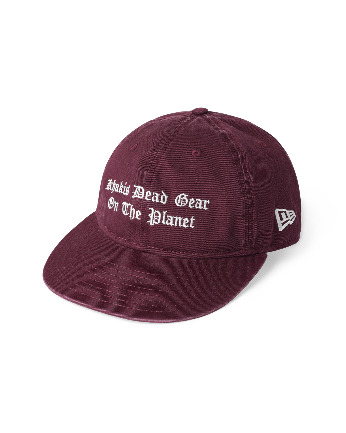 Khakis - Newera Souvenir Cap (Burgundy) product image 1 | TRAB K-Fashion Australia
