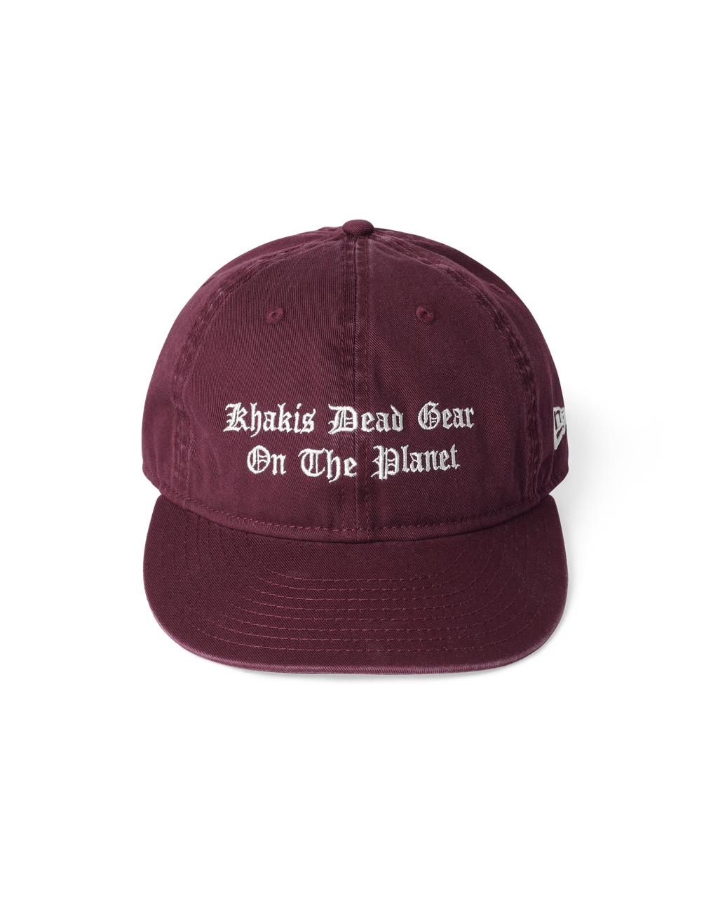 Khakis - Newera Souvenir Cap (Burgundy) product image 2 | TRAB K-Fashion Australia