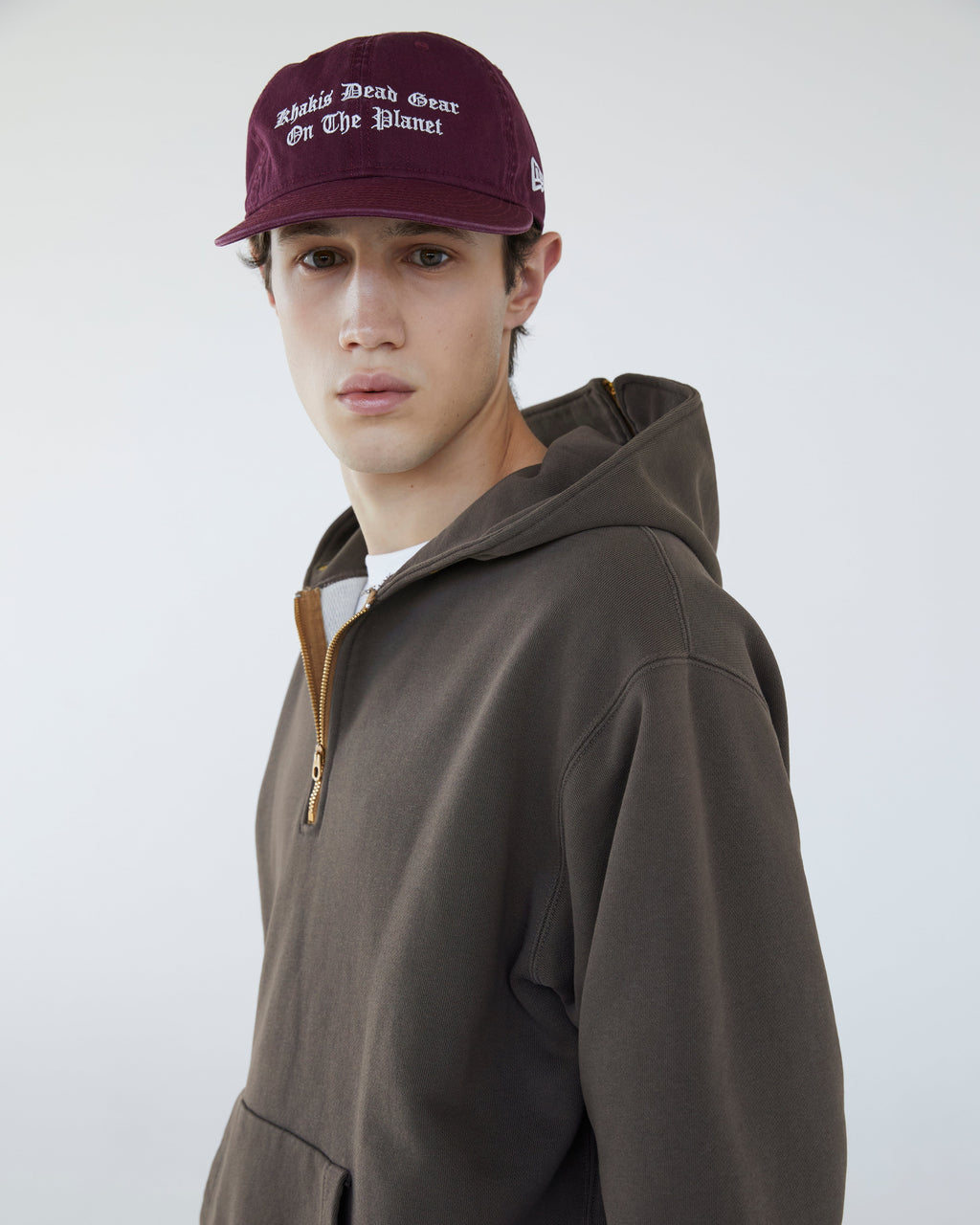 Khakis - Newera Souvenir Cap (Burgundy) product image 4 | TRAB K-Fashion Australia