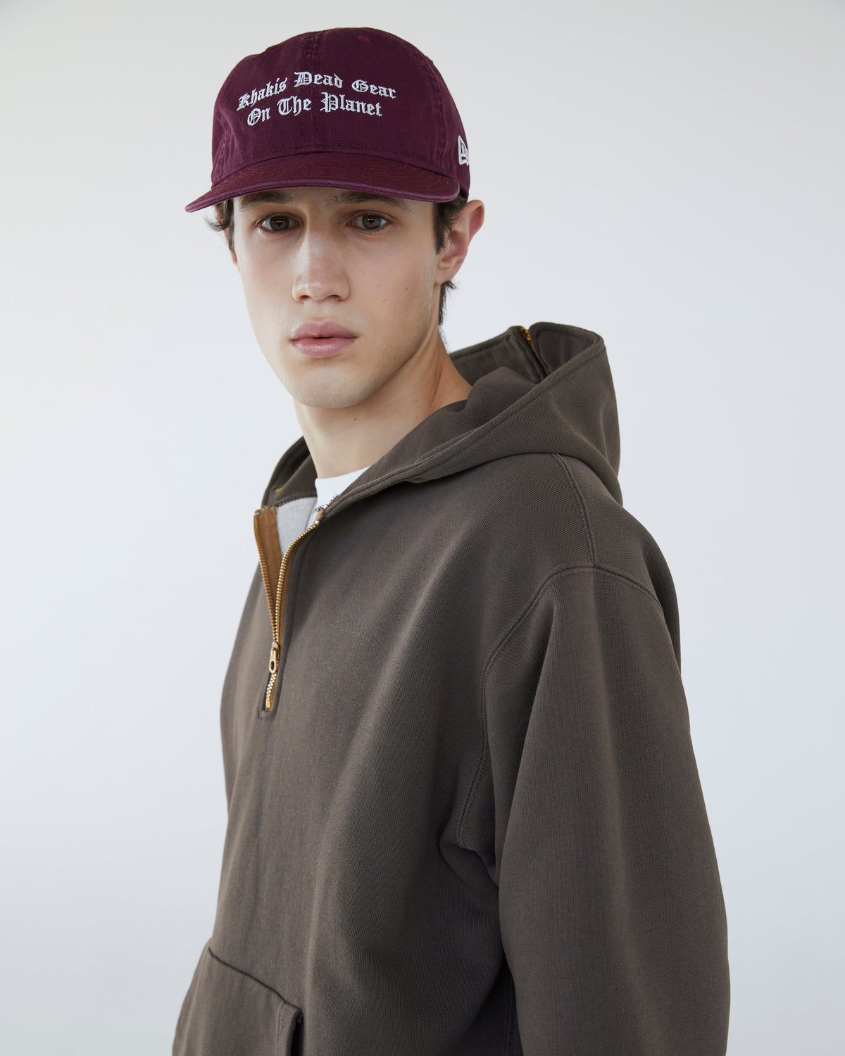 Khakis - Newera Souvenir Cap (Burgundy) product image 4 | TRAB K-Fashion Australia