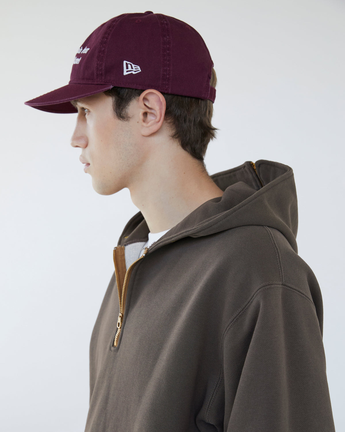 Khakis - Newera Souvenir Cap (Burgundy) product image 5 | TRAB K-Fashion Australia